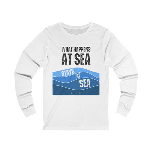 What Happens at Sea - UNISEX T-Shirt