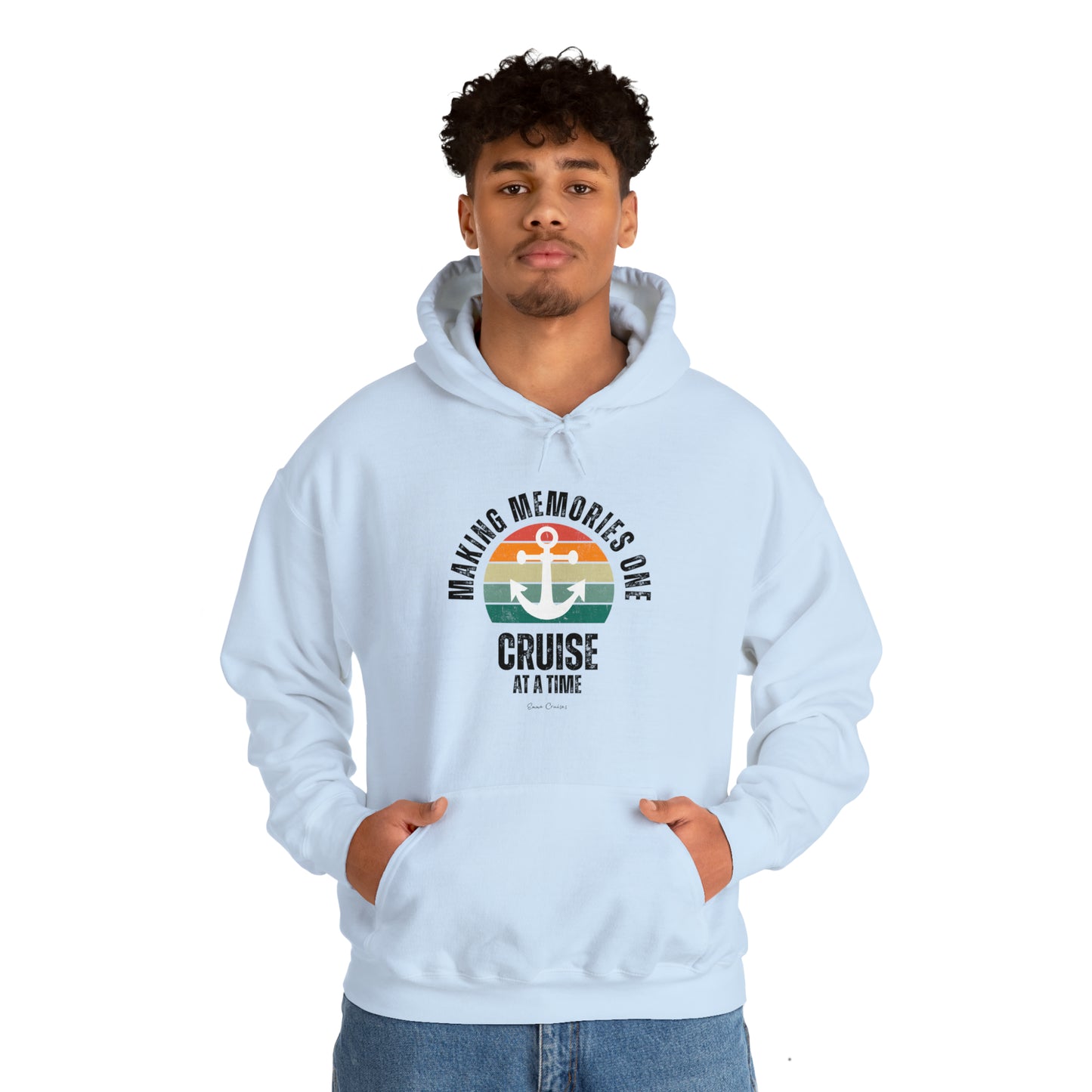 Making Memories One Cruise at a Time - UNISEX Hoodie (UK)