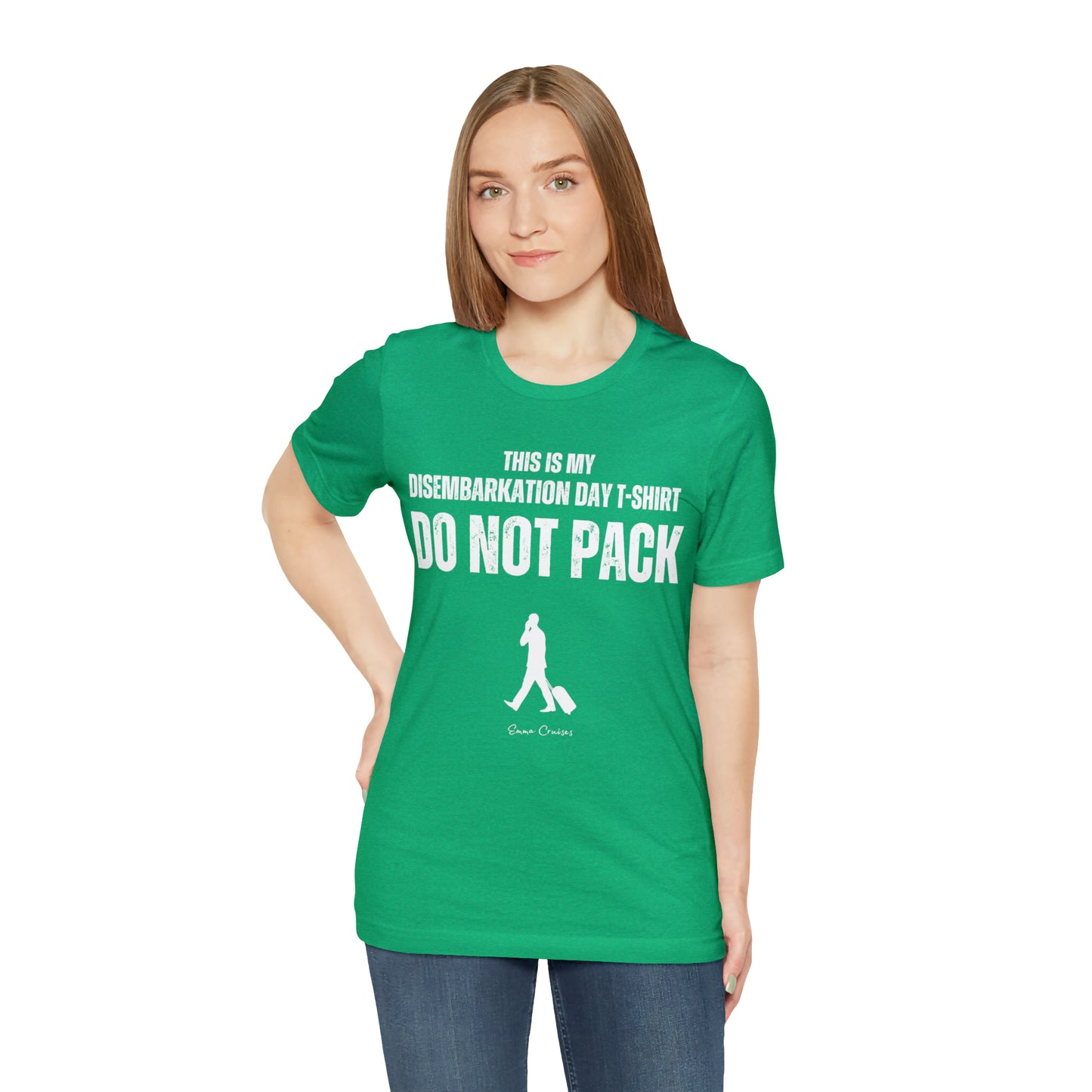 Dies ist mein Ausschiffungstag T-Shirt – UNISEX T-Shirt