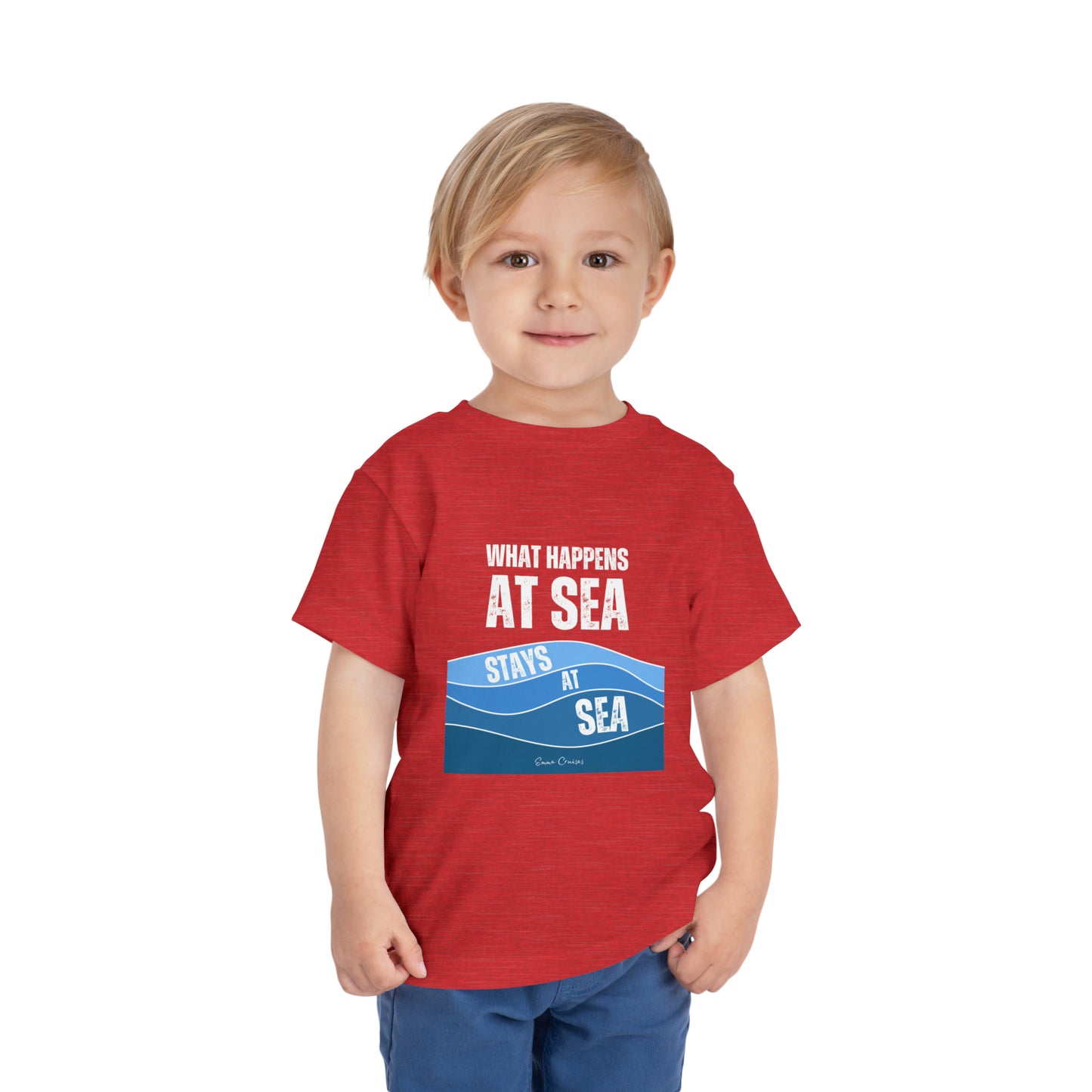 What Happens at Sea - Toddler UNISEX T-Shirt