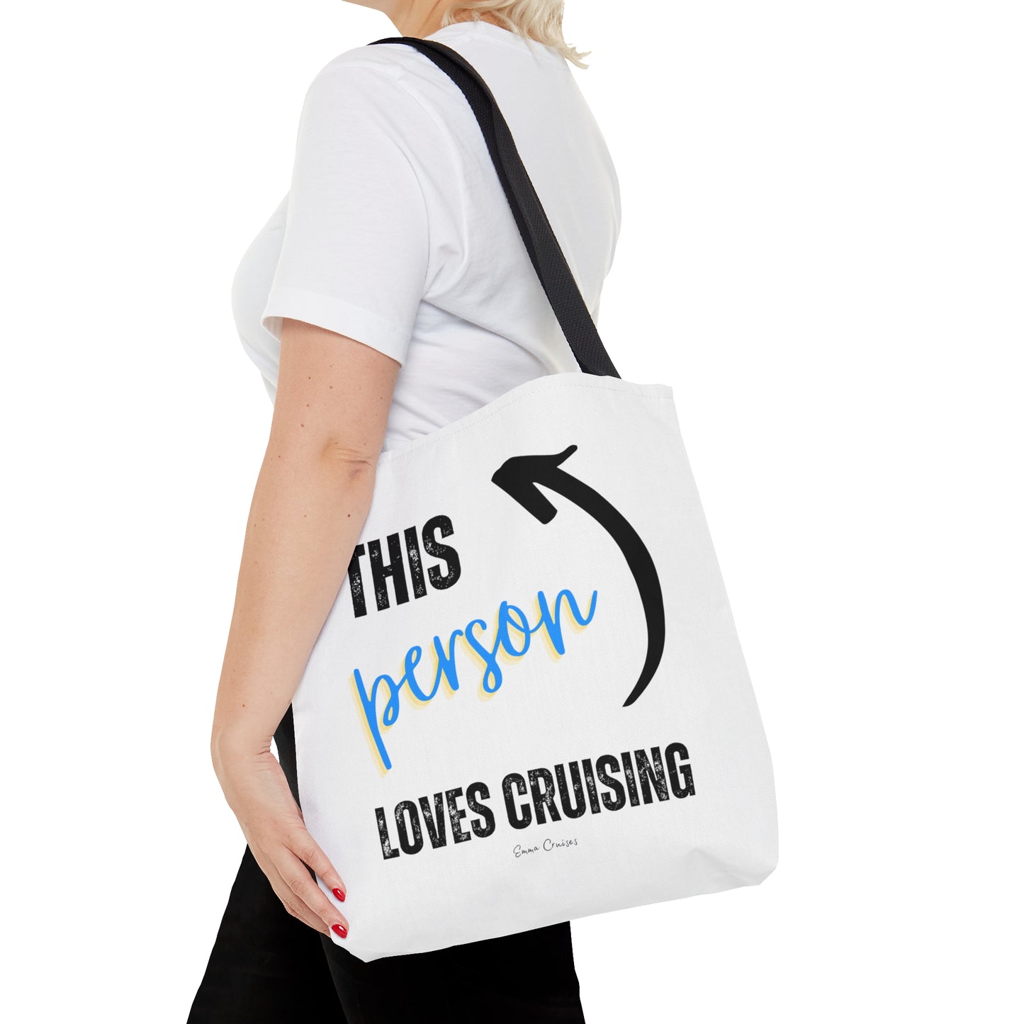 This Person Loves Cruising - Bag