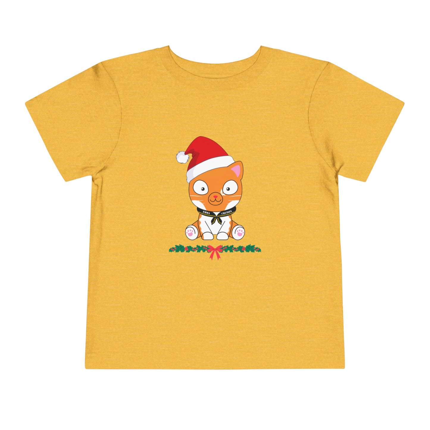 Christmas Captain Hudson - Toddler UNISEX T-Shirt