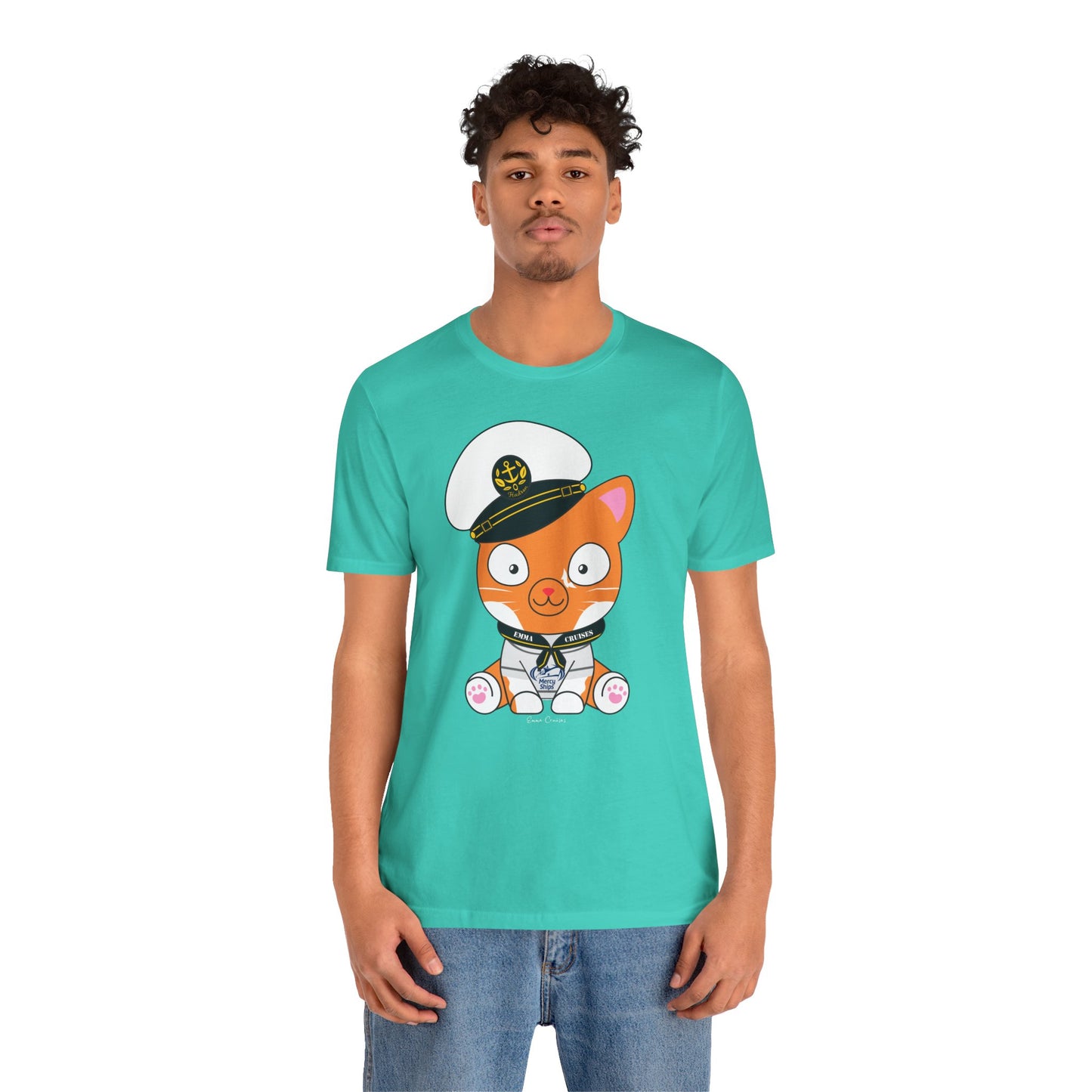 Mercy Ships Captain Hudson - UNISEX T-Shirt (UK)
