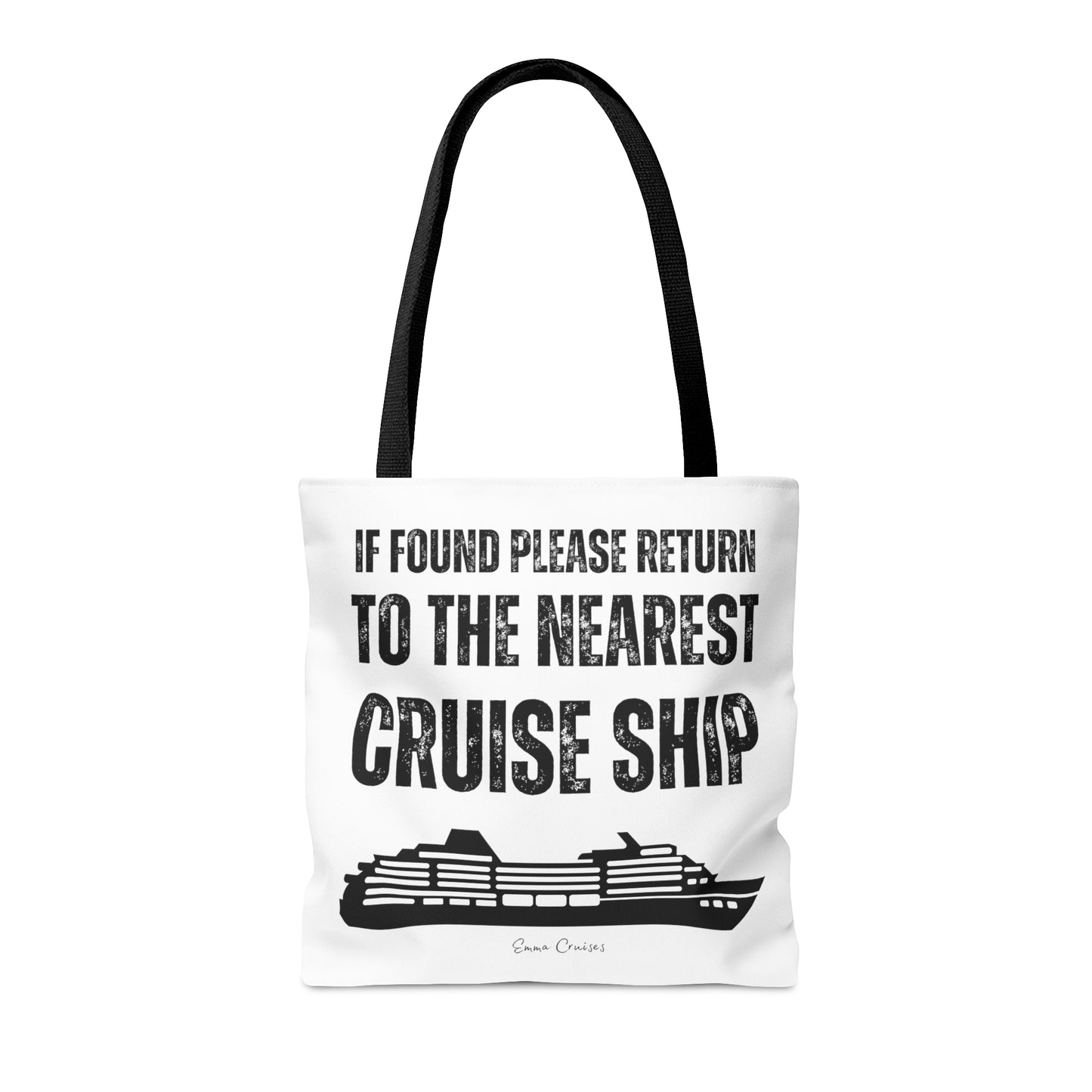 Return to Cruise Ship - Bag