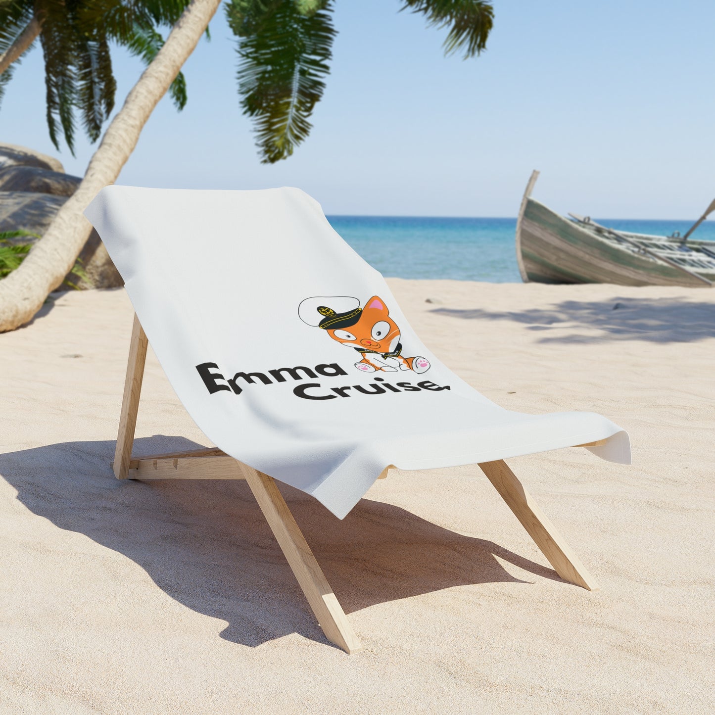 Emma Cruises - Beach Towel