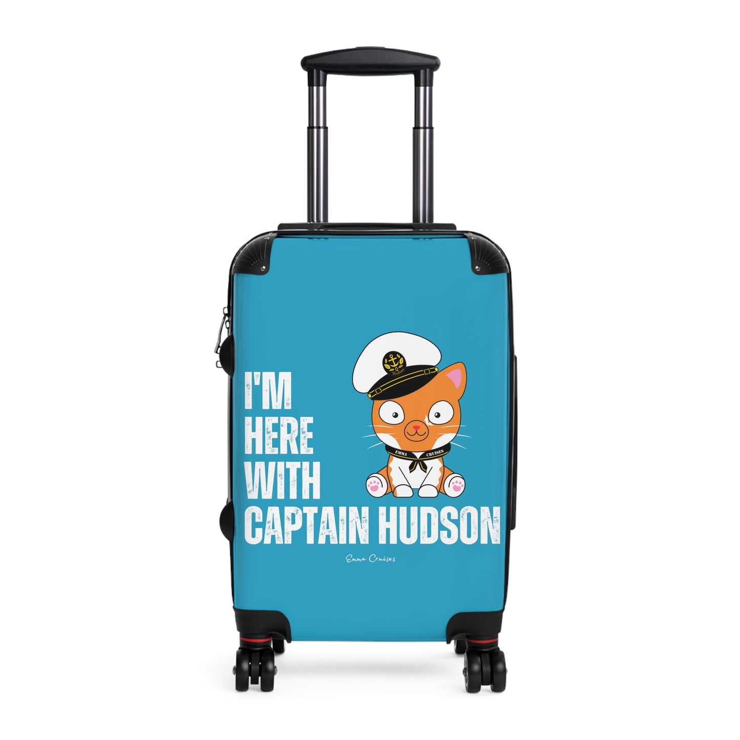 I'm With Captain Hudson - Suitcase
