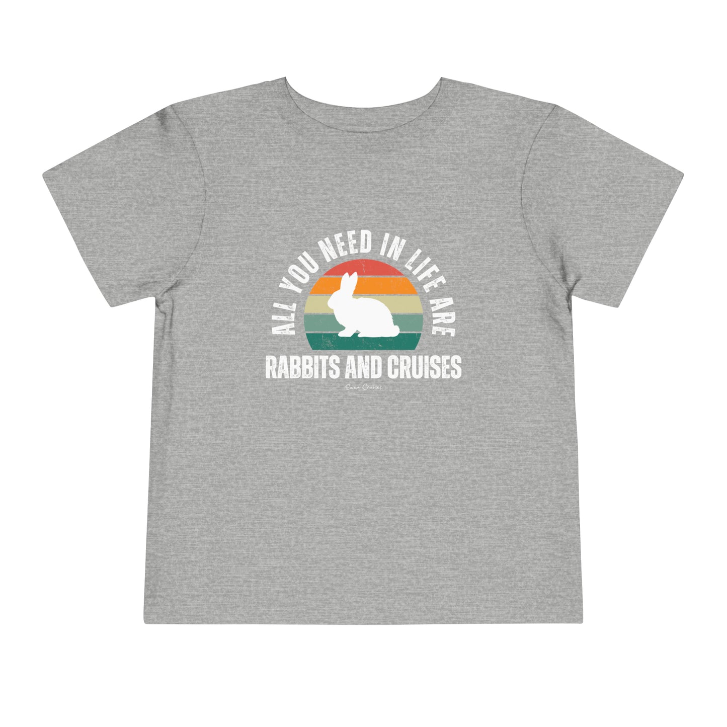 Rabbits and Cruises - Toddler UNISEX T-Shirt