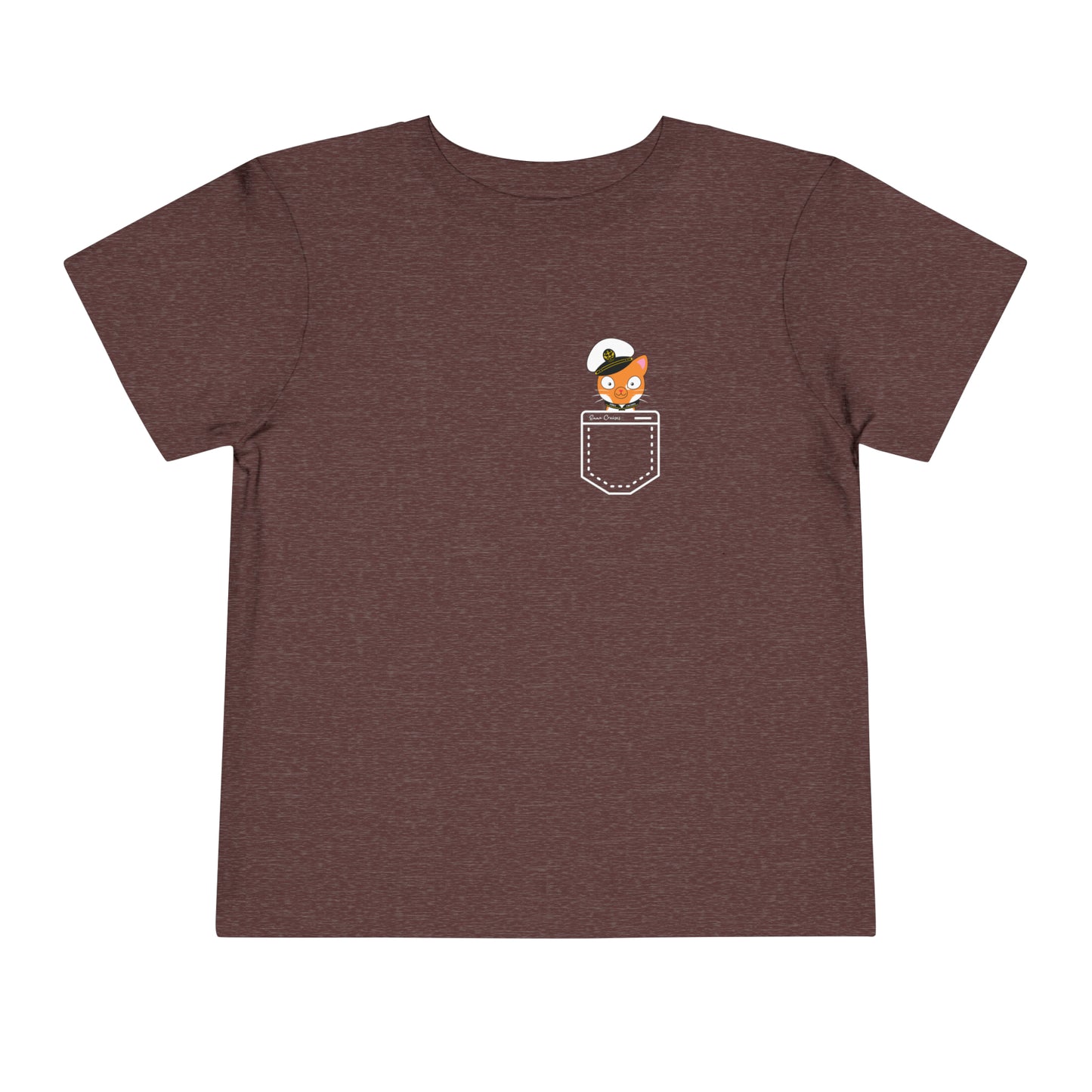 Captain Hudson in Your Pocket - Toddler UNISEX T-Shirt