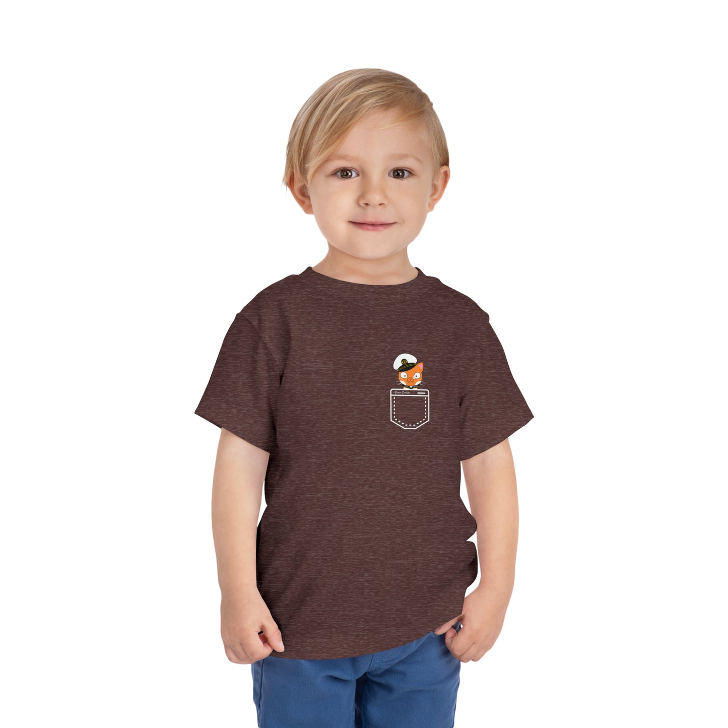 Captain Hudson in Your Pocket - Toddler UNISEX T-Shirt