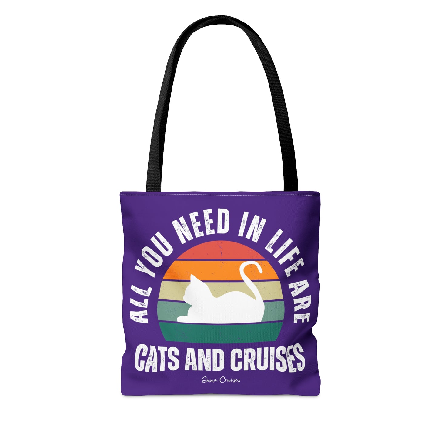 Cats and Cruises - Bag