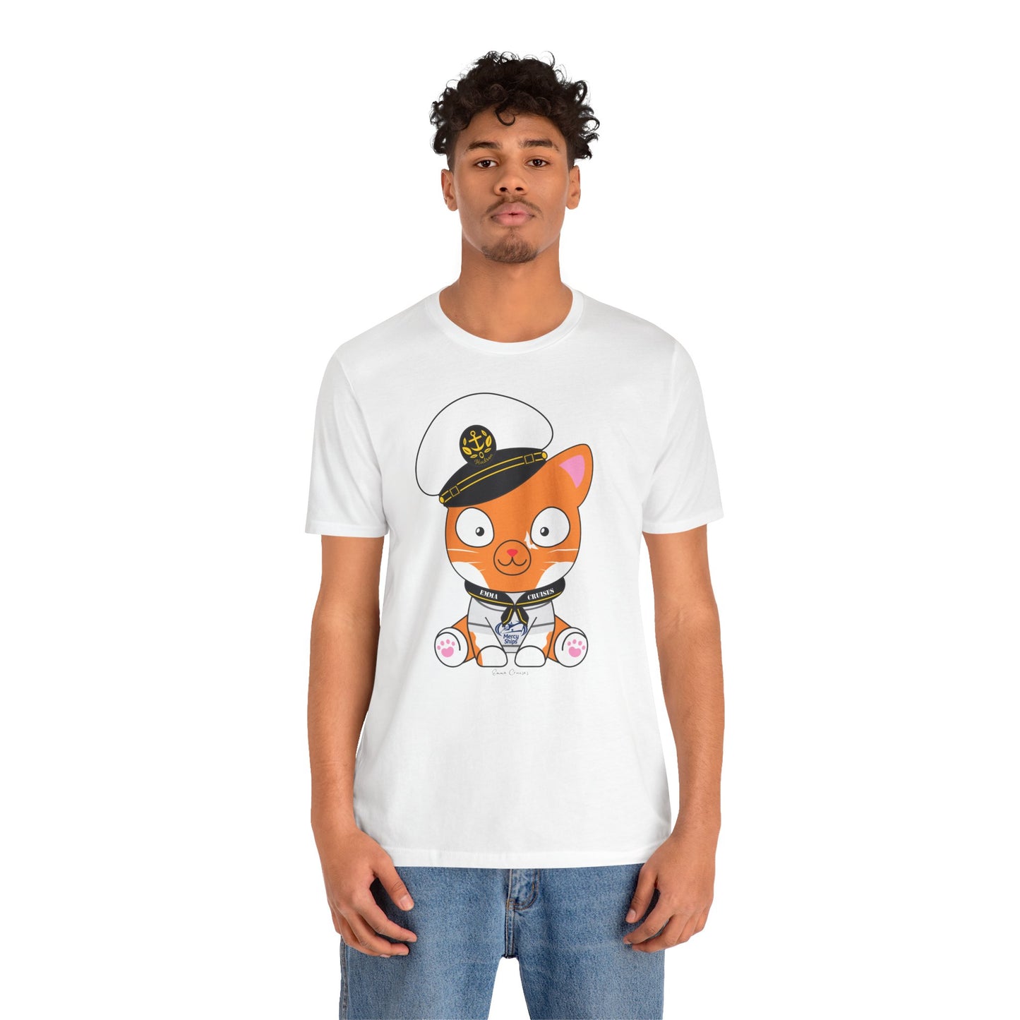 Mercy Ships Captain Hudson - UNISEX T-Shirt (UK)