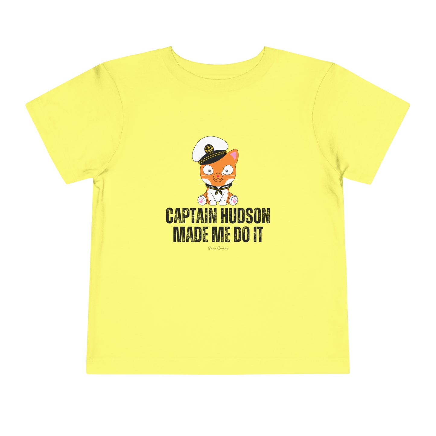 Captain Hudson hat mich dazu gebracht - Kleinkind-UNISEX-T-Shirt