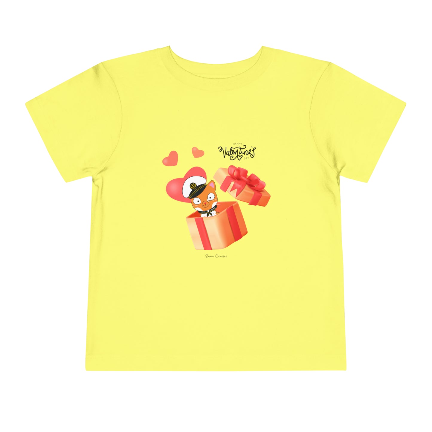 Valentine's Captain Hudson - Toddler UNISEX T-Shirt