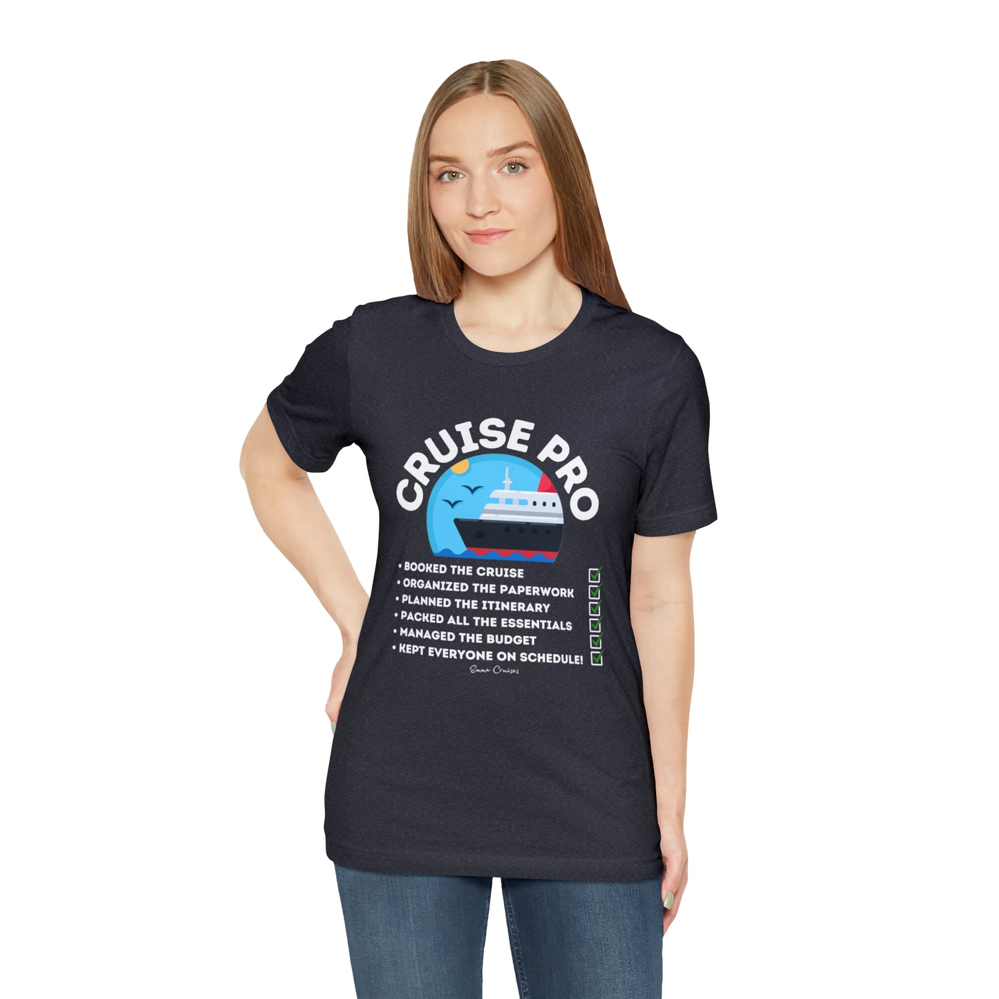 Soy un Cruise Pro - Camiseta UNISEX