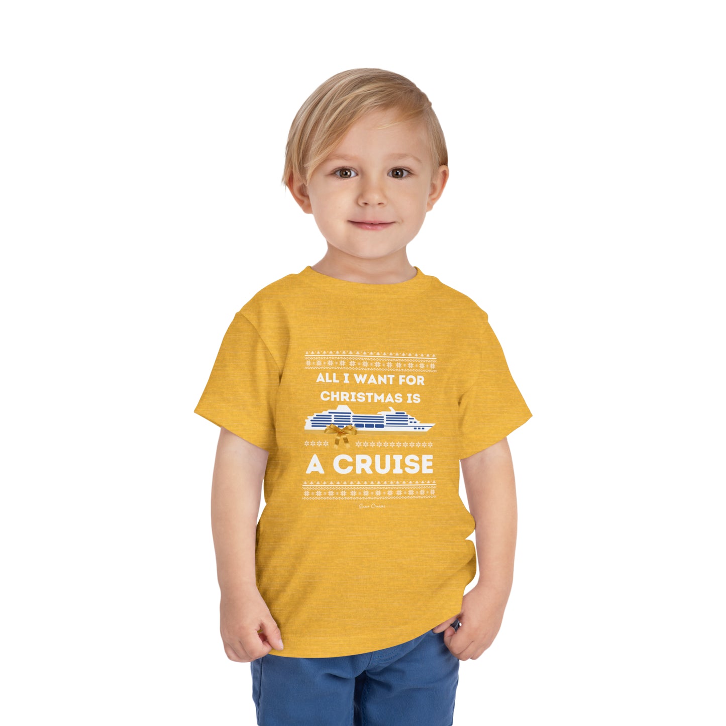 All I Want for Christmas - Toddler UNISEX T-Shirt