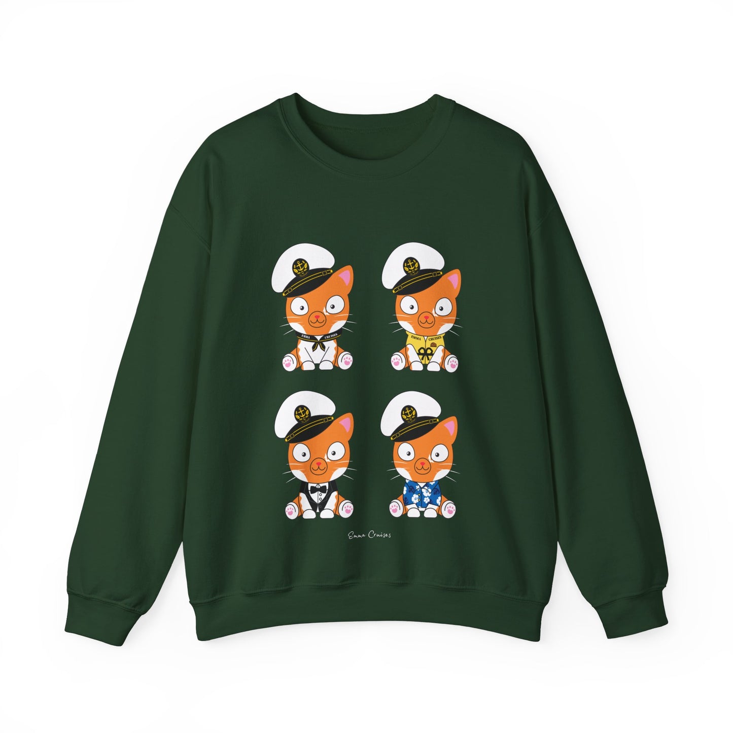 Captain Hudson v1-4 - UNISEX Crewneck Sweatshirt