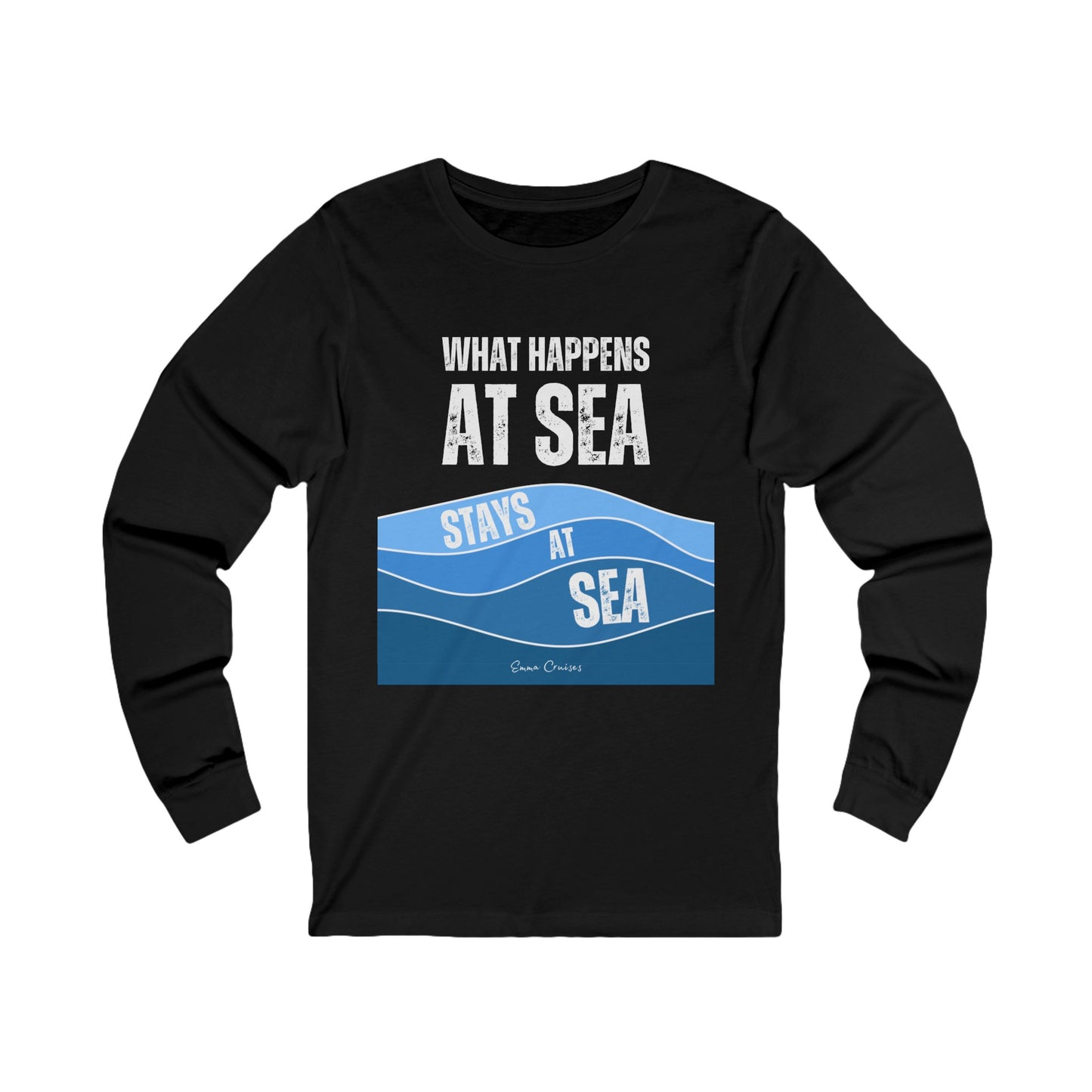 What Happens at Sea - UNISEX T-Shirt