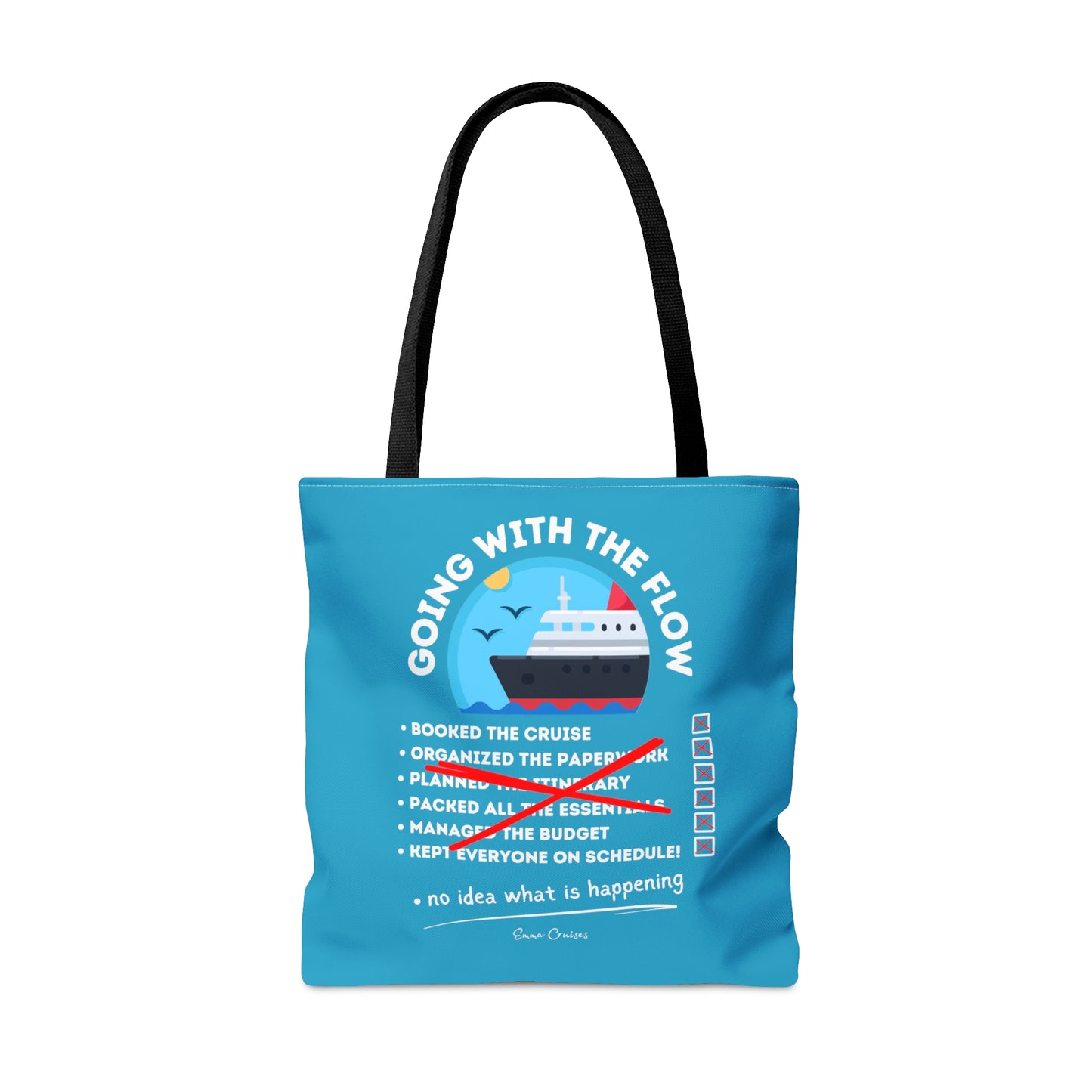 Ich gehe mit dem Strom – Tasche