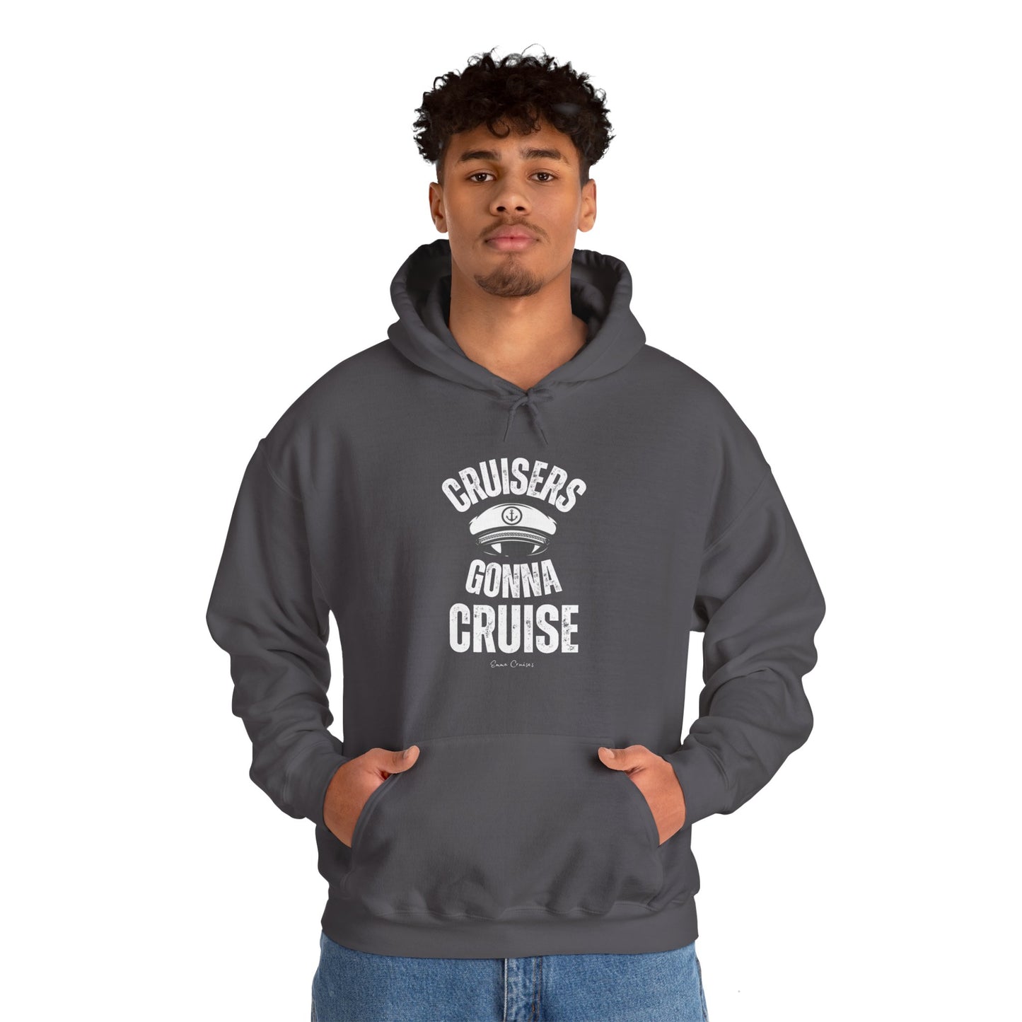 Cruisers Gonna Cruise - UNISEX Hoodie (UK)