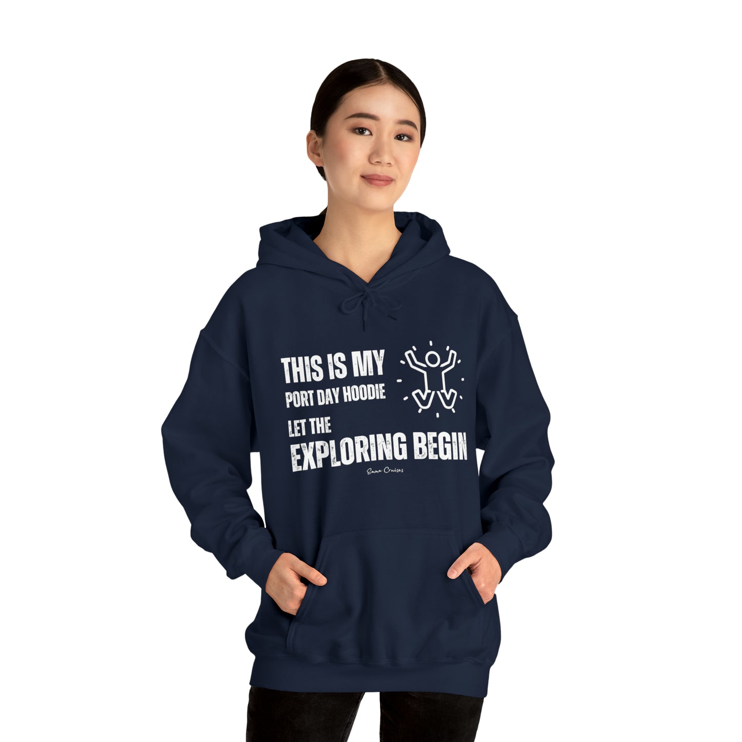 This is My Port Day Hoodie - UNISEX Hoodie