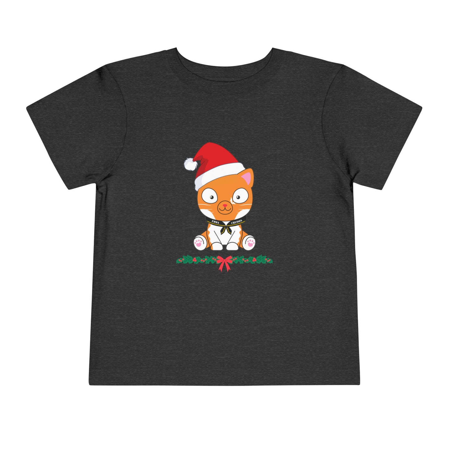Christmas Captain Hudson - Toddler UNISEX T-Shirt