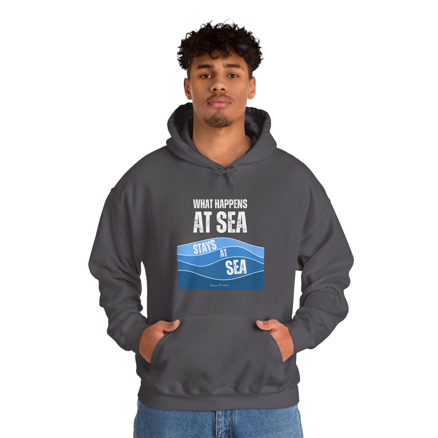 What Happens at Sea - UNISEX Hoodie