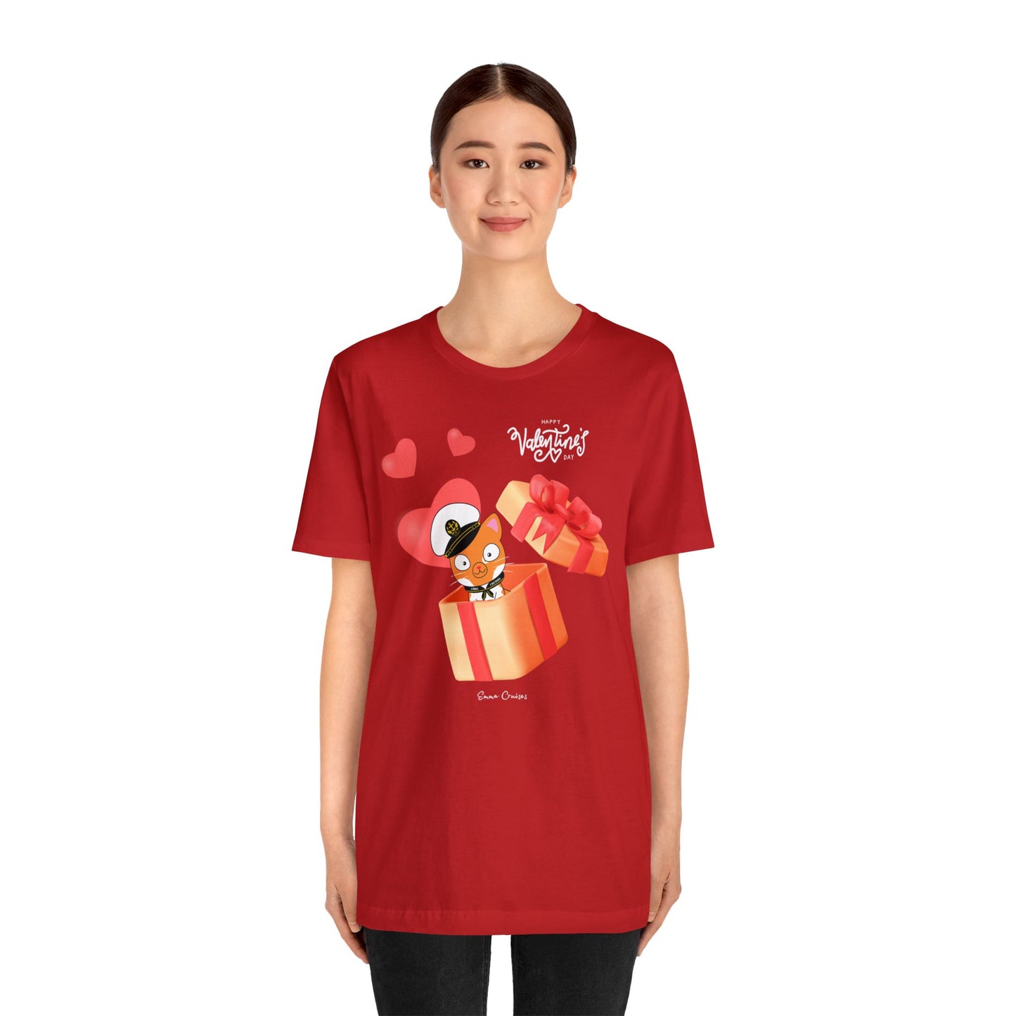 Valentine's Captain Hudson - UNISEX T-Shirt (UK)