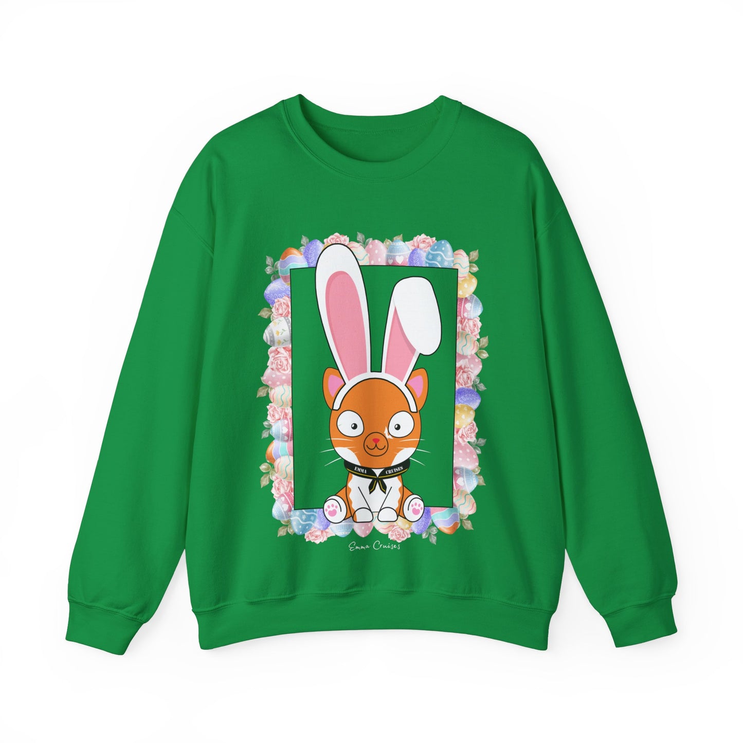 Easter Captain Hudson - UNISEX Crewneck Sweatshirt (UK)