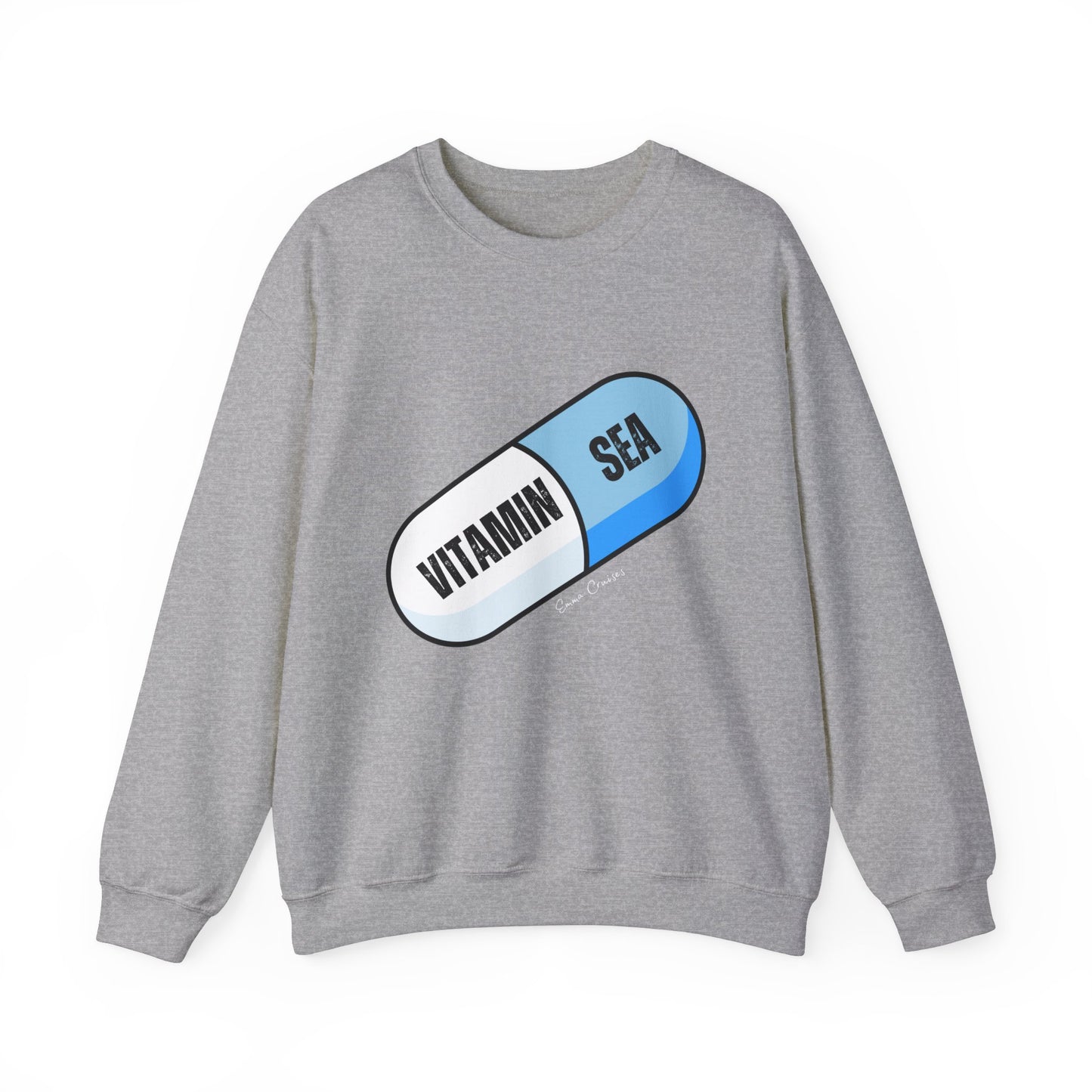 Vitamin Sea - UNISEX Crewneck Sweatshirt (UK)
