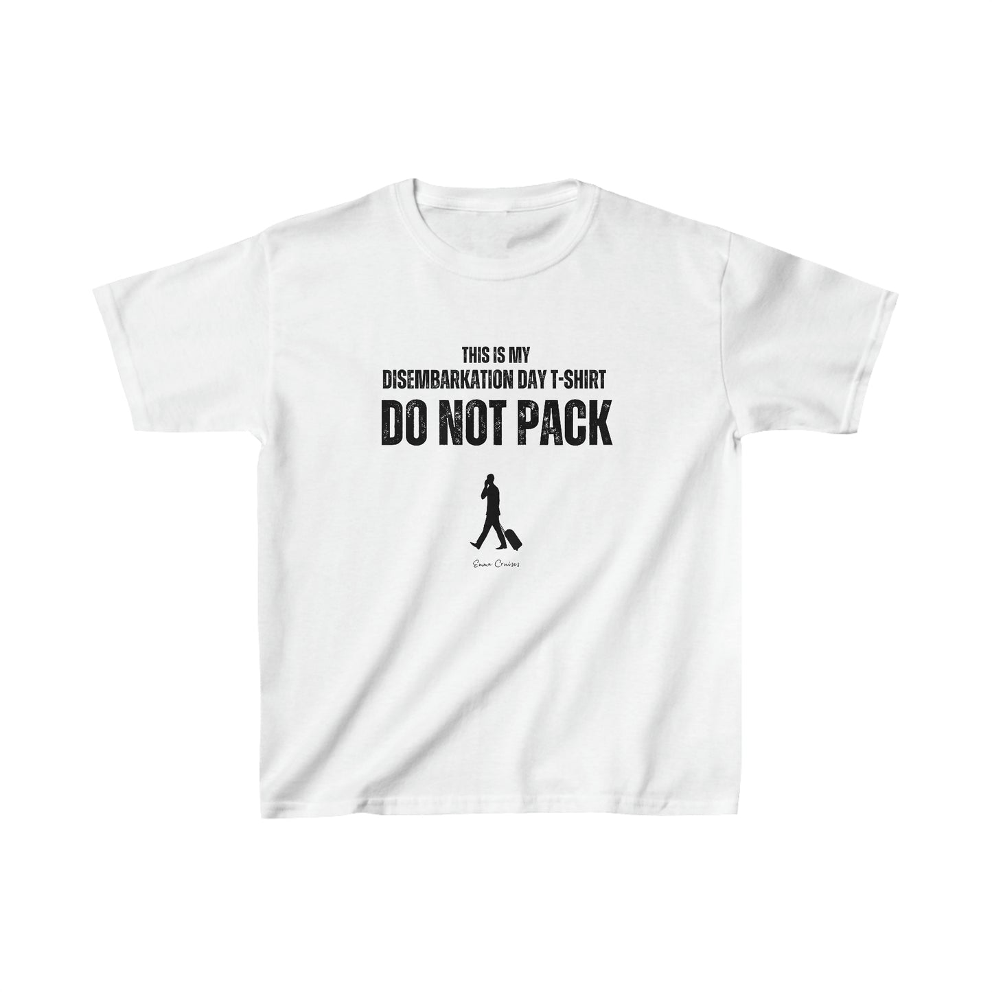 T-Shirt „This is My Disembarkation Day“ – Unisex-T-Shirt für Kinder