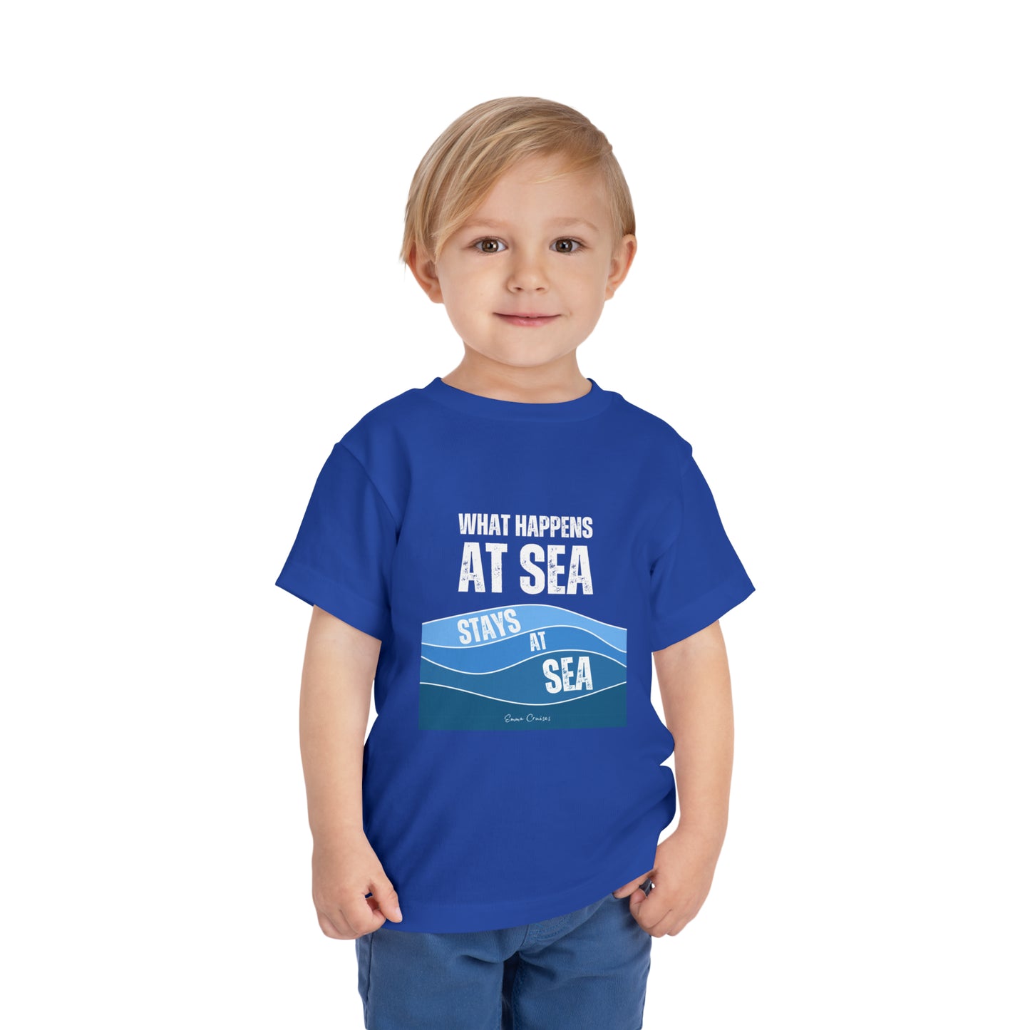 What Happens at Sea - Toddler UNISEX T-Shirt