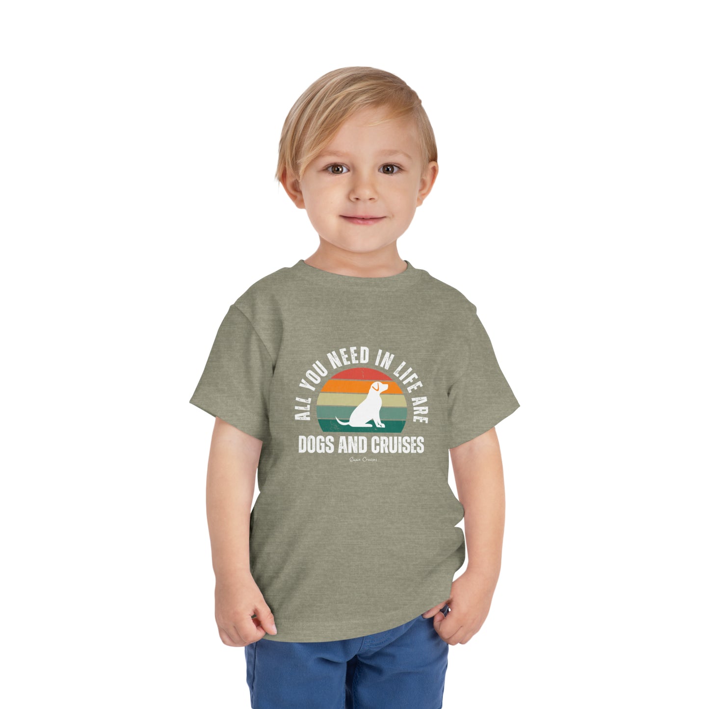 Hunde und Kreuzfahrten - Kleinkind UNISEX T-Shirt