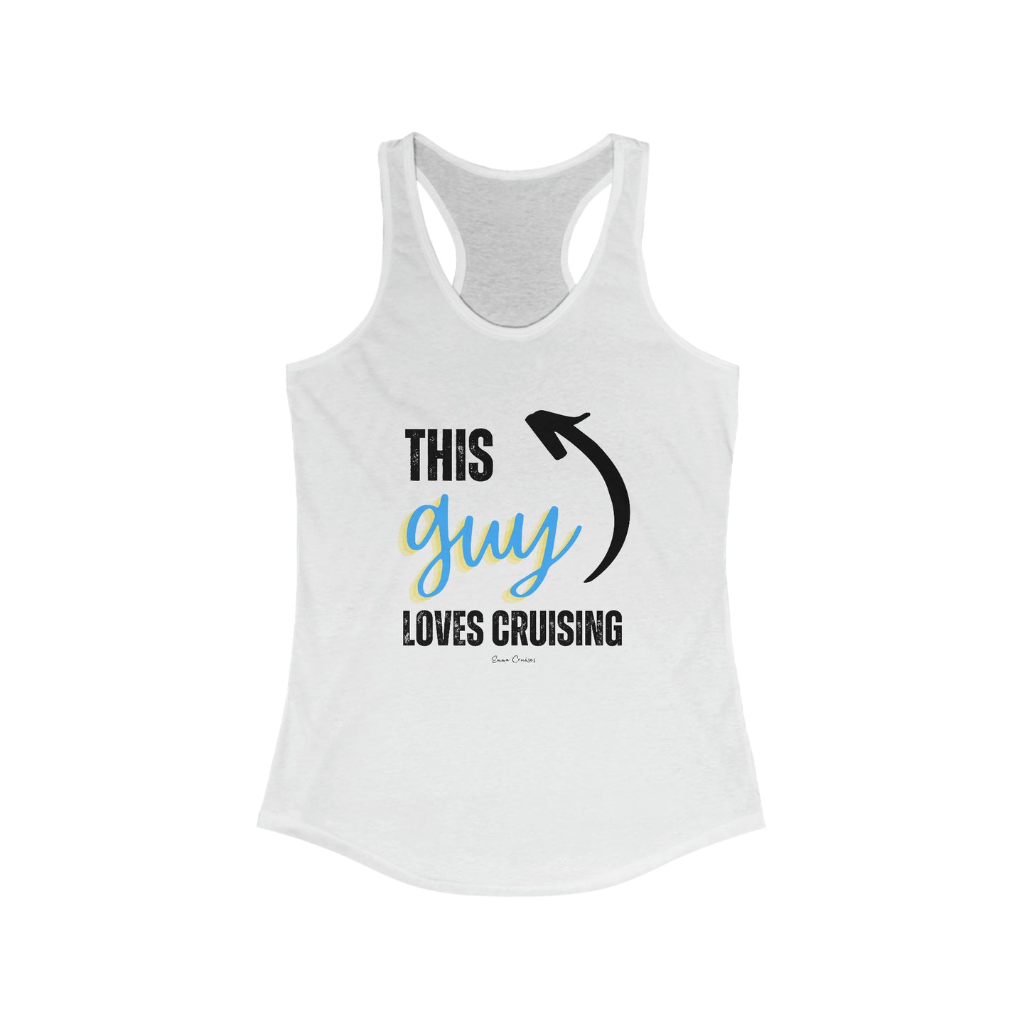 This Guy Loves Cruising - Tank Top
