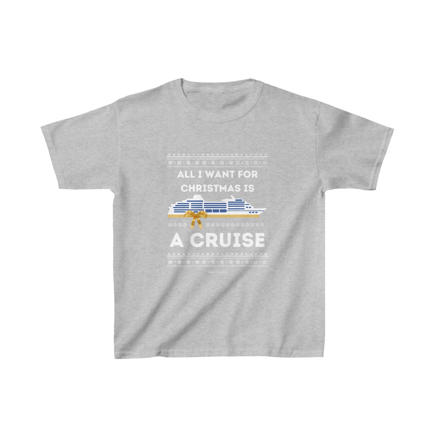All I Want for Christmas - Kids UNISEX T-Shirt