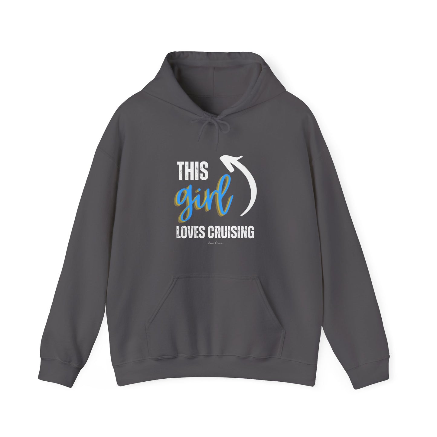 This Girl Loves Cruising - UNISEX Hoodie