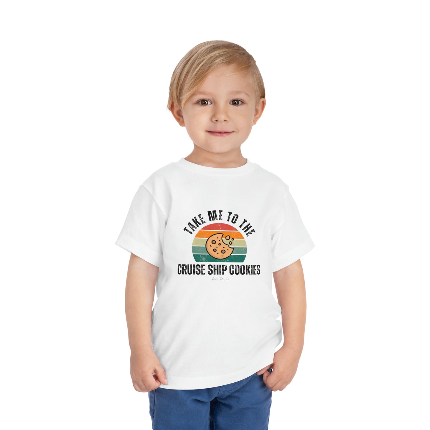 Take Me to the Cruise Ship Cookies - Toddler UNISEX T-Shirt