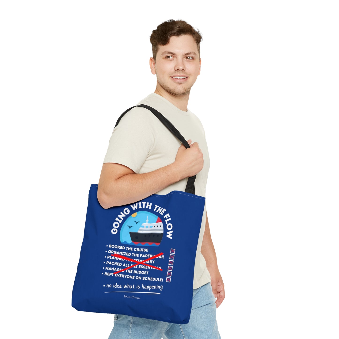Ich gehe mit dem Strom – Tasche