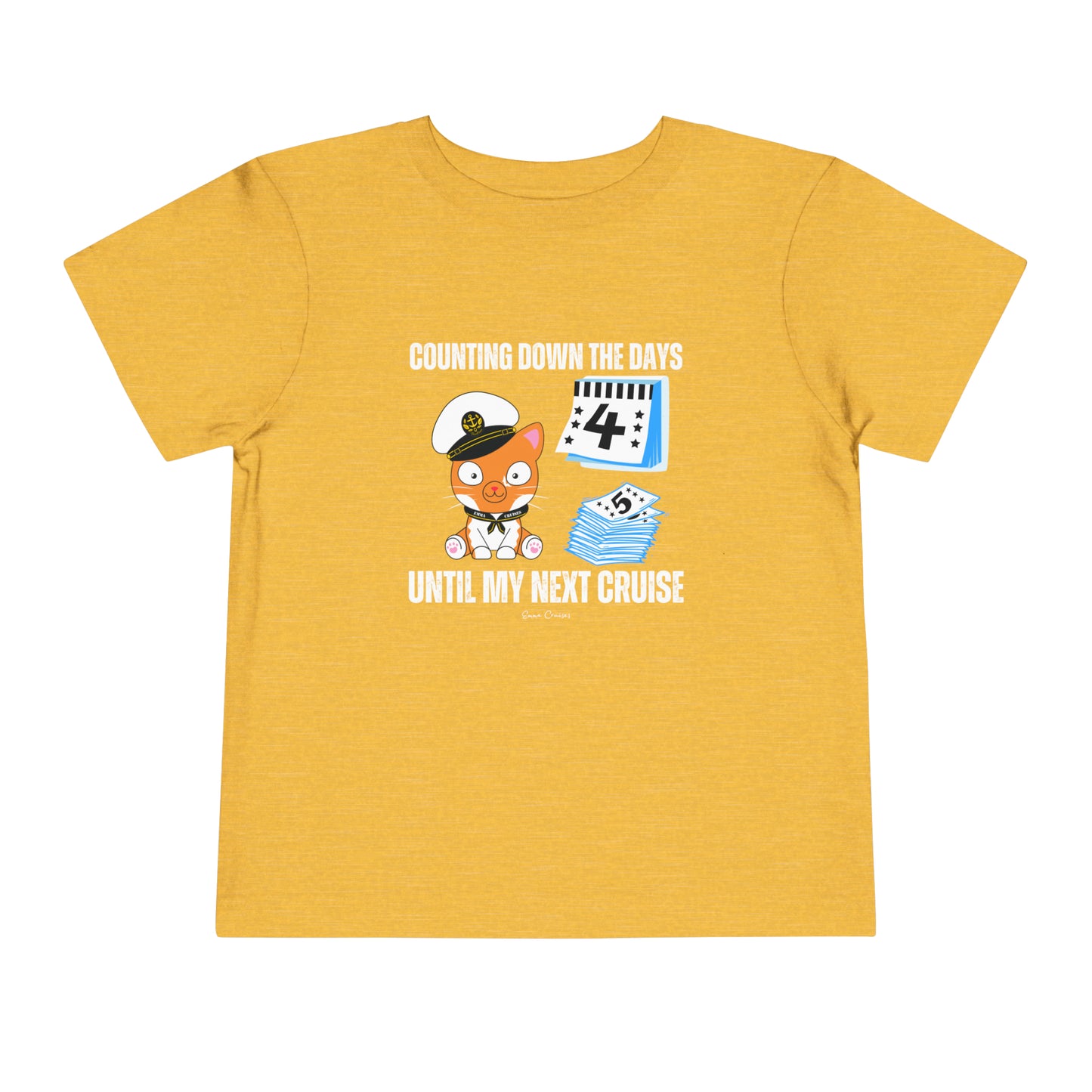 Counting Down the Days - Toddler UNISEX T-Shirt