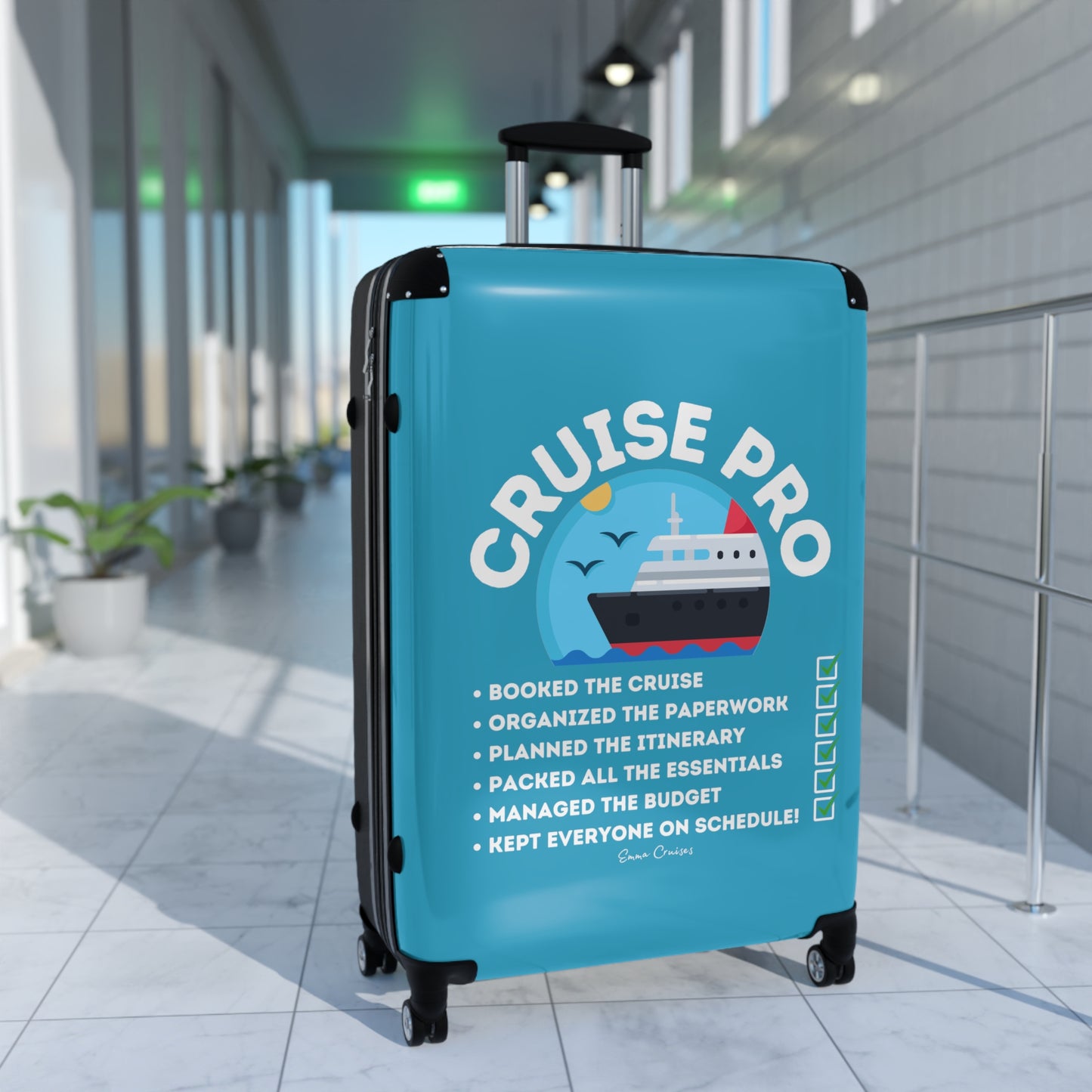 I'm a Cruise Pro - Suitcase