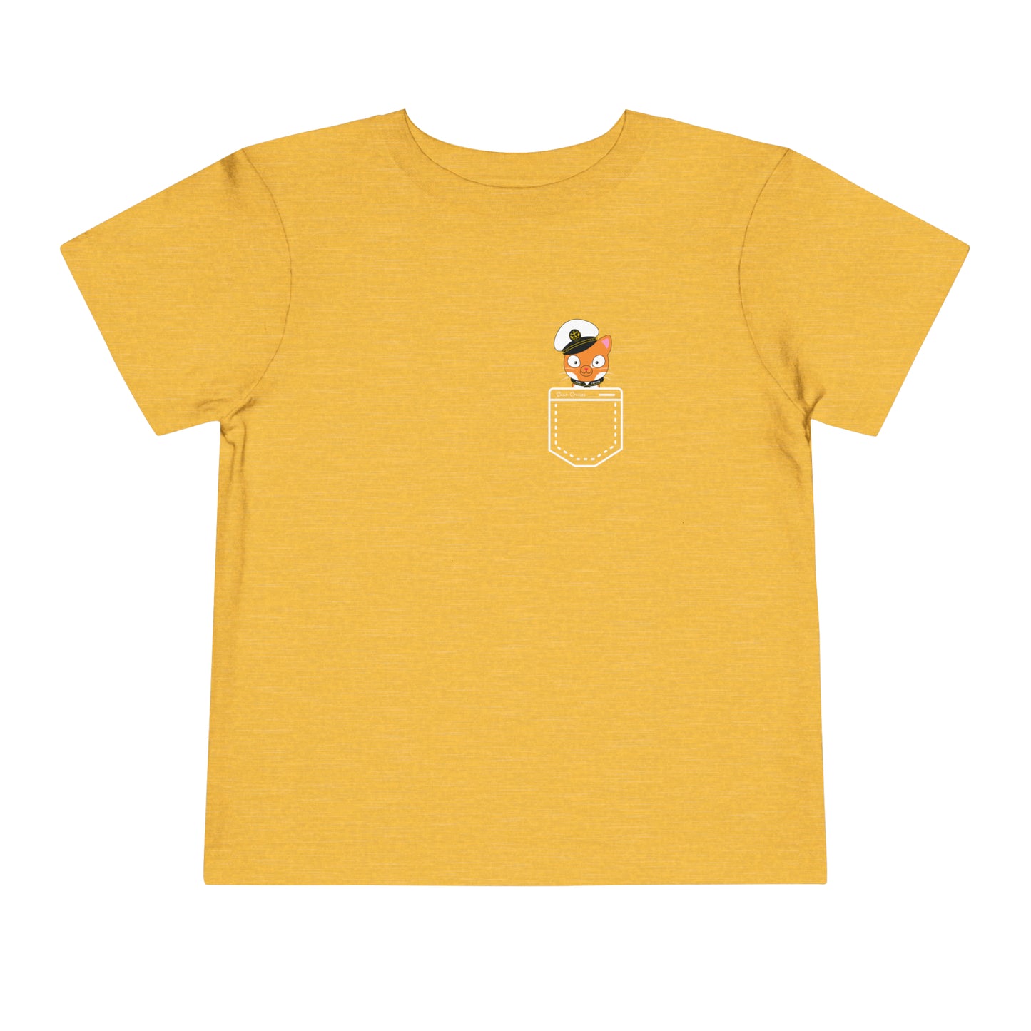 Captain Hudson in Your Pocket - Toddler UNISEX T-Shirt