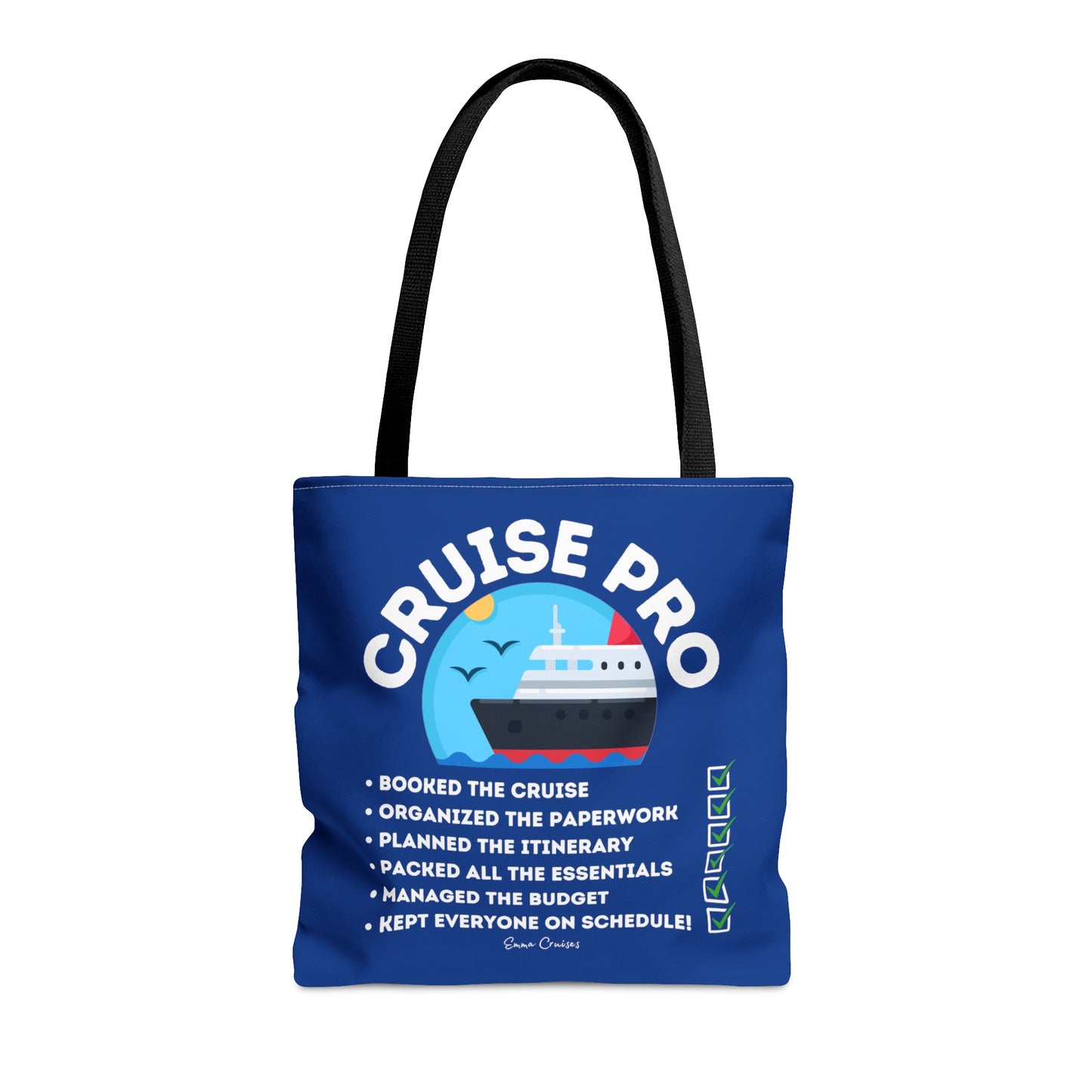 Ich bin ein Cruise Pro – Bag