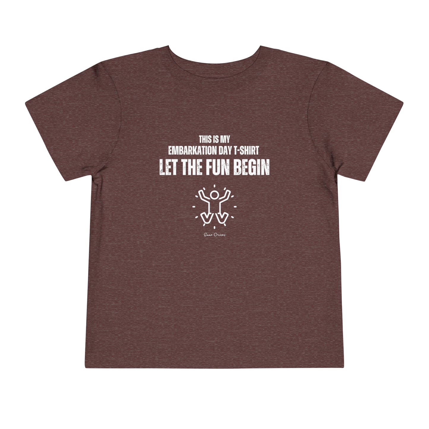 This is My Embarkation Day T-shirt - Toddler UNISEX T-Shirt
