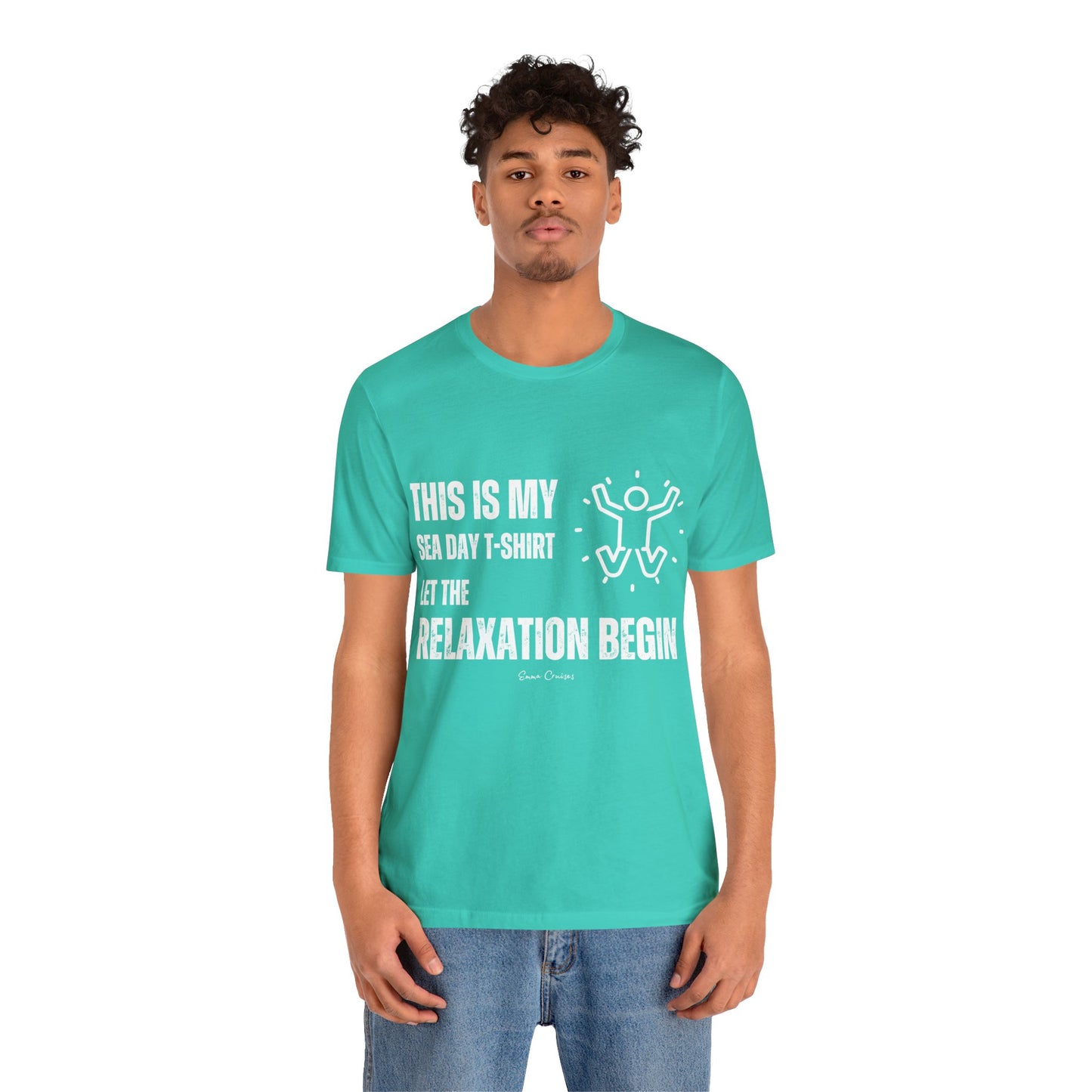 This is My Sea Day T-Shirt - UNISEX T-Shirt (UK)