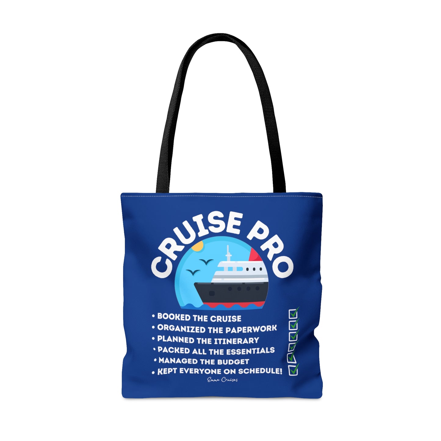 Ich bin ein Cruise Pro – Bag