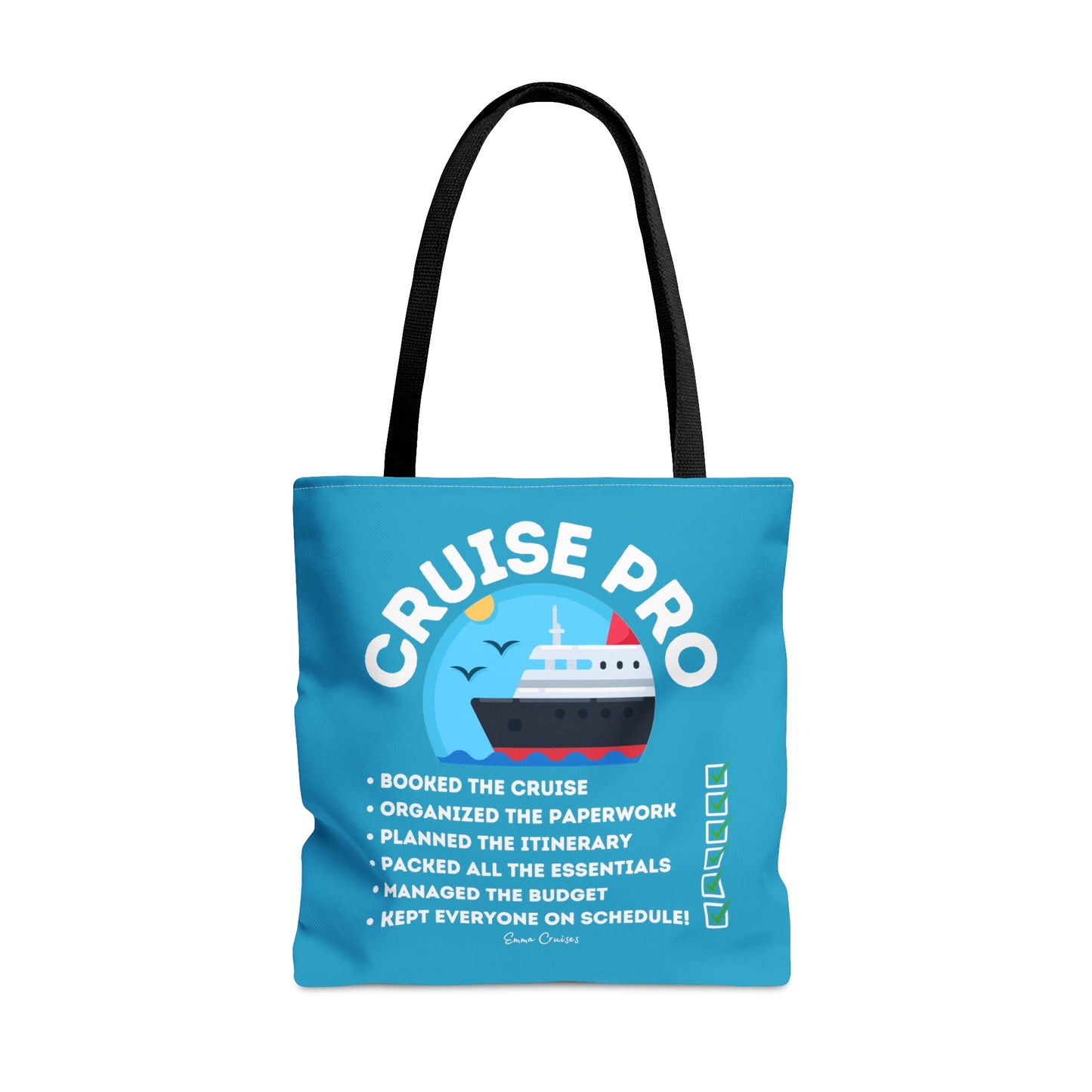 Ich bin ein Cruise Pro – Bag
