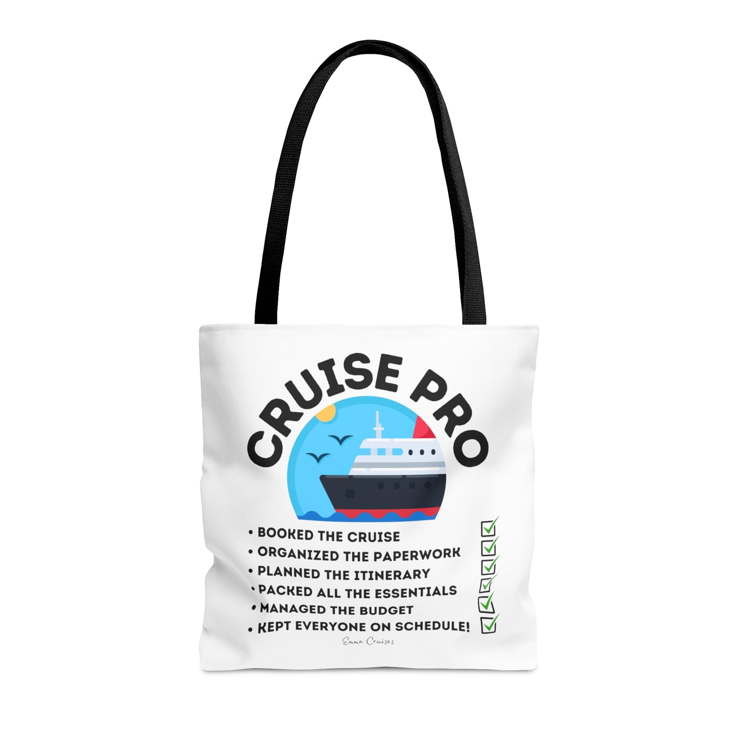 Ich bin ein Cruise Pro – Bag