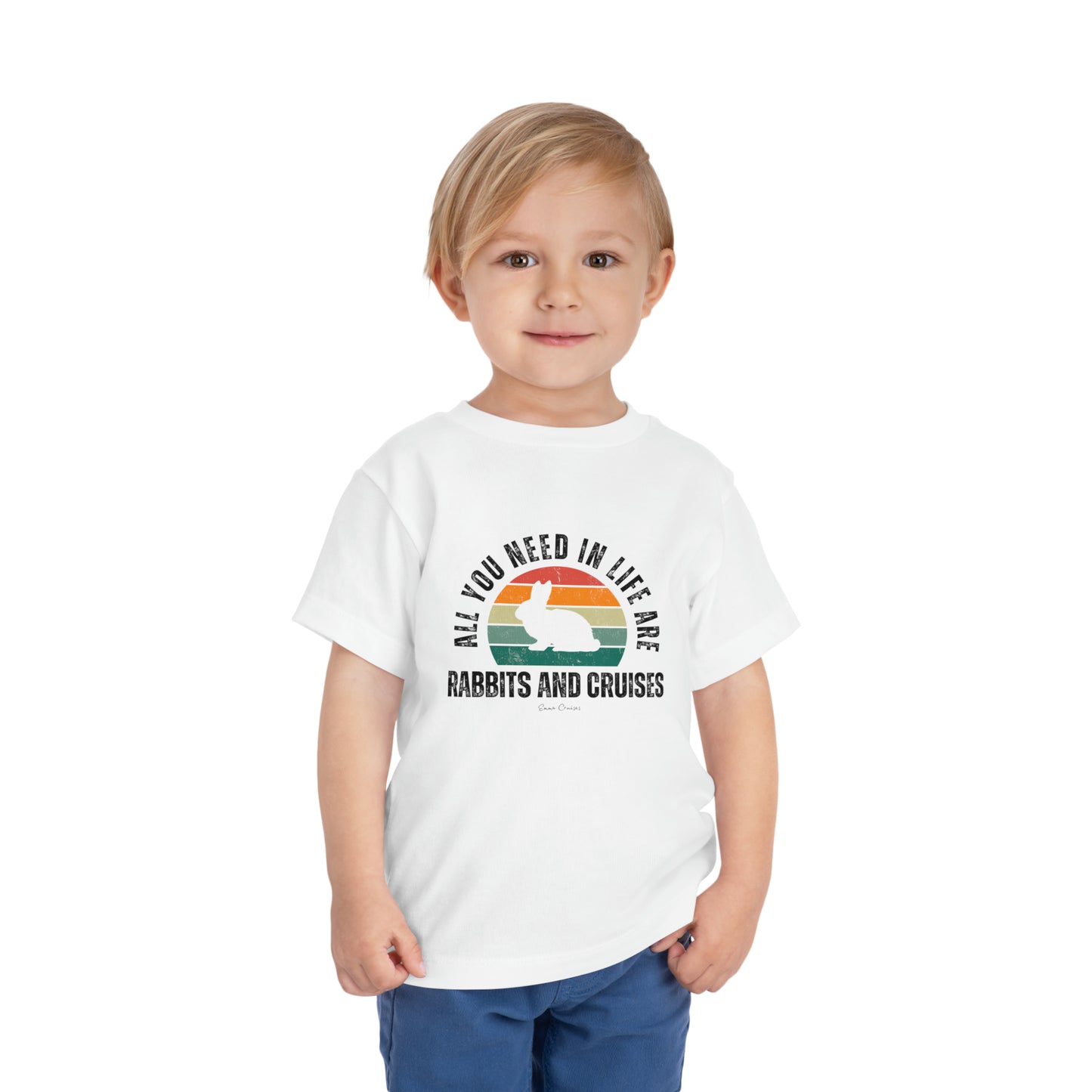 Rabbits and Cruises - Toddler UNISEX T-Shirt