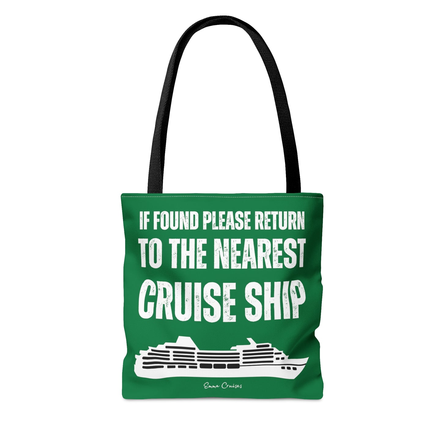 Return to Cruise Ship - Bag