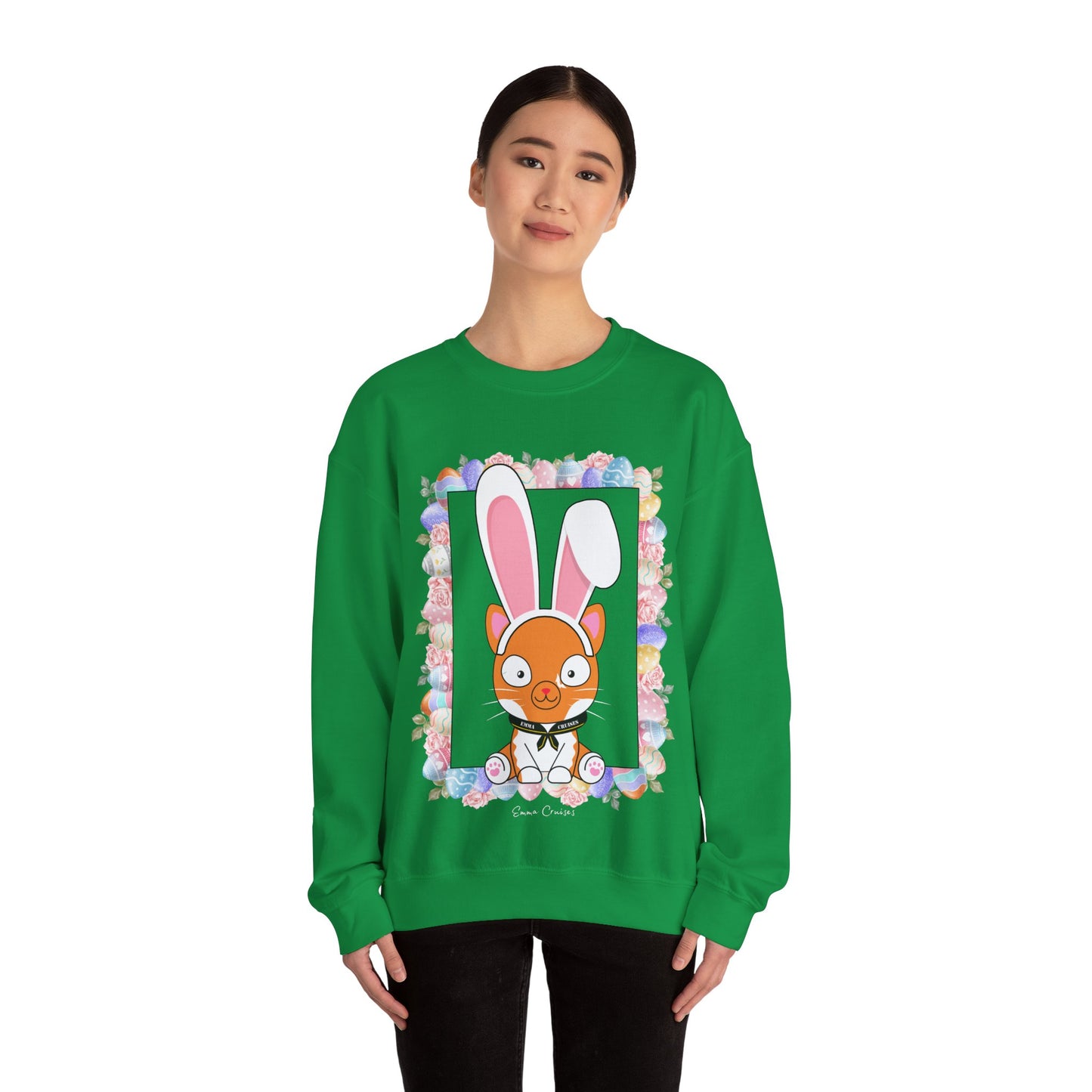 Easter Captain Hudson - UNISEX Crewneck Sweatshirt (UK)