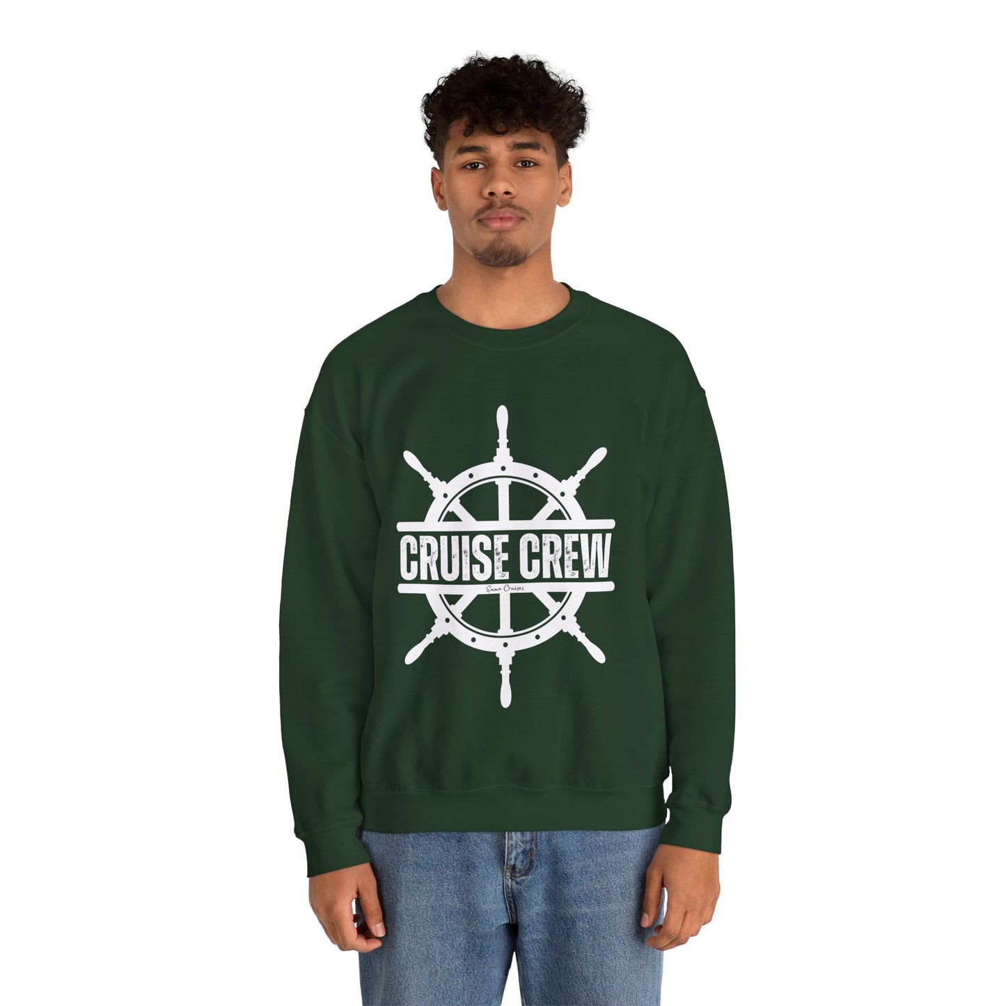 Cruise Crew - UNISEX Crewneck Sweatshirt